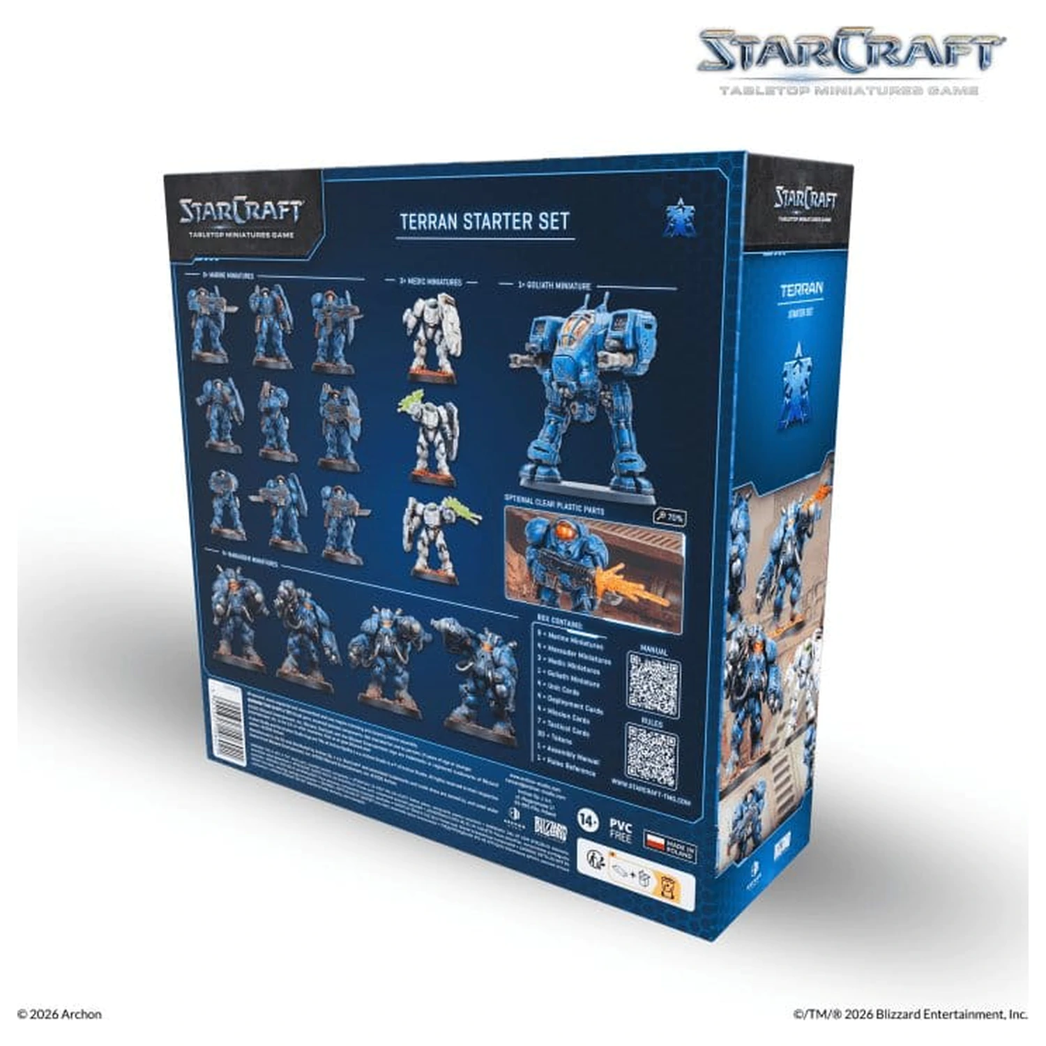 StarCraft TMG Starter Set Terraner Produktfoto