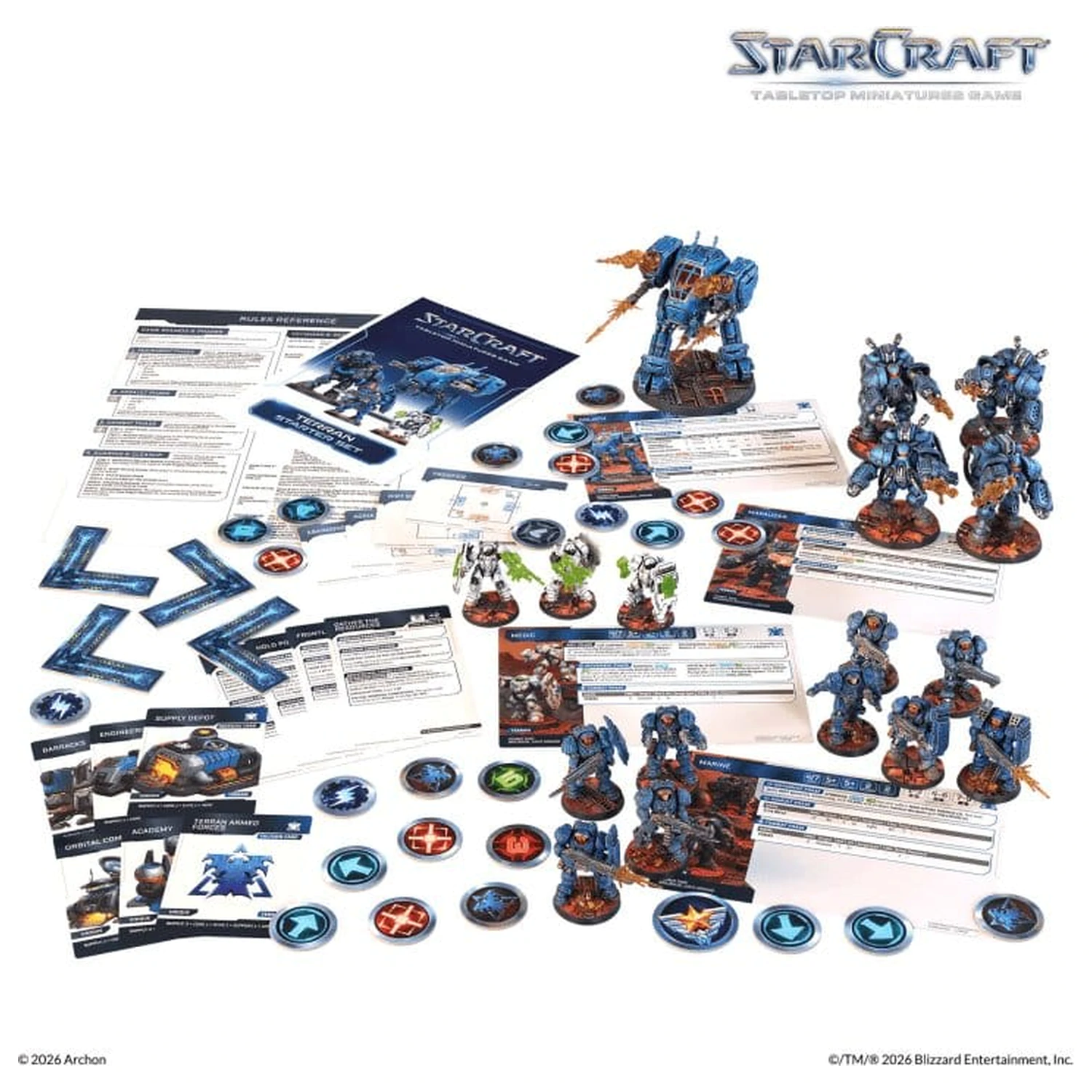 StarCraft TMG Starter Set Terraner Produktfoto
