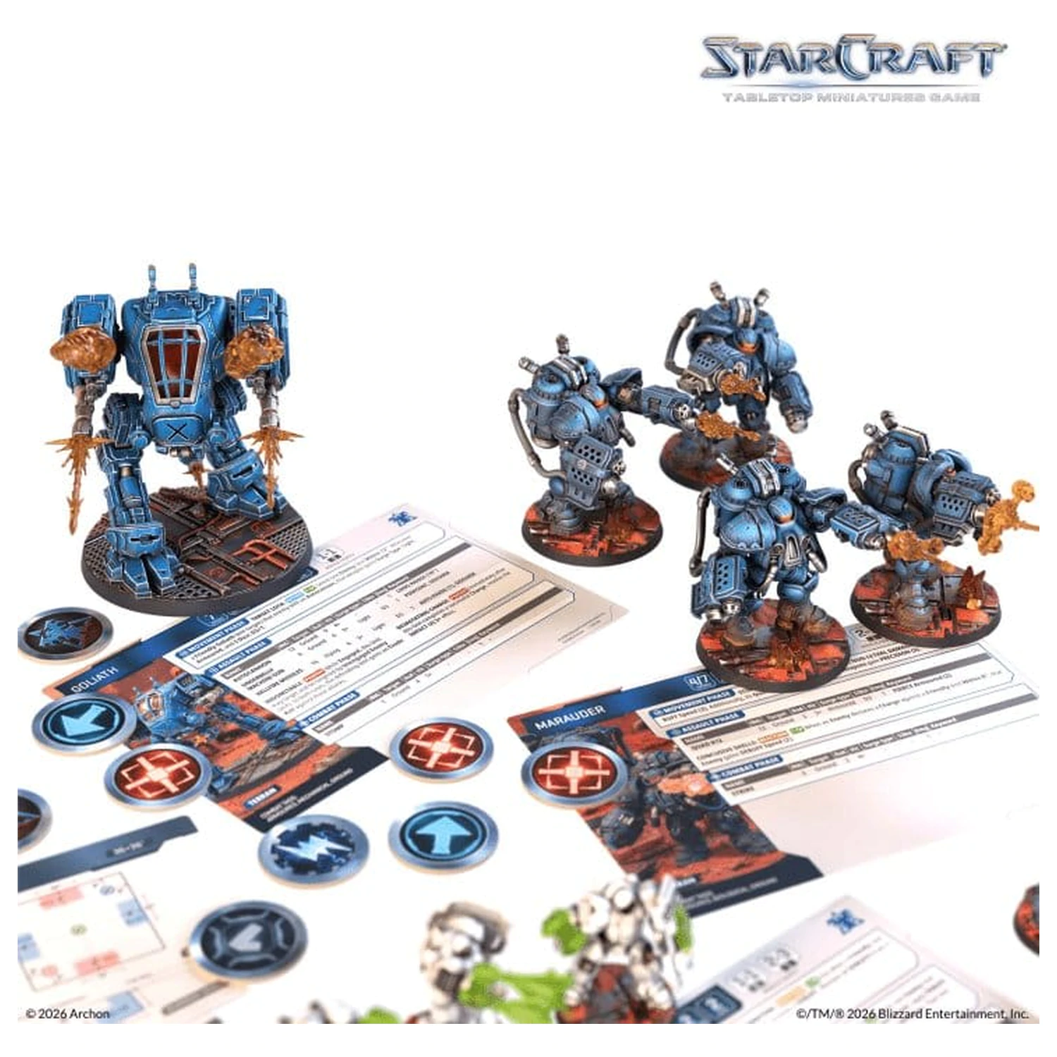 StarCraft TMG Starter Set Terraner Produktfoto