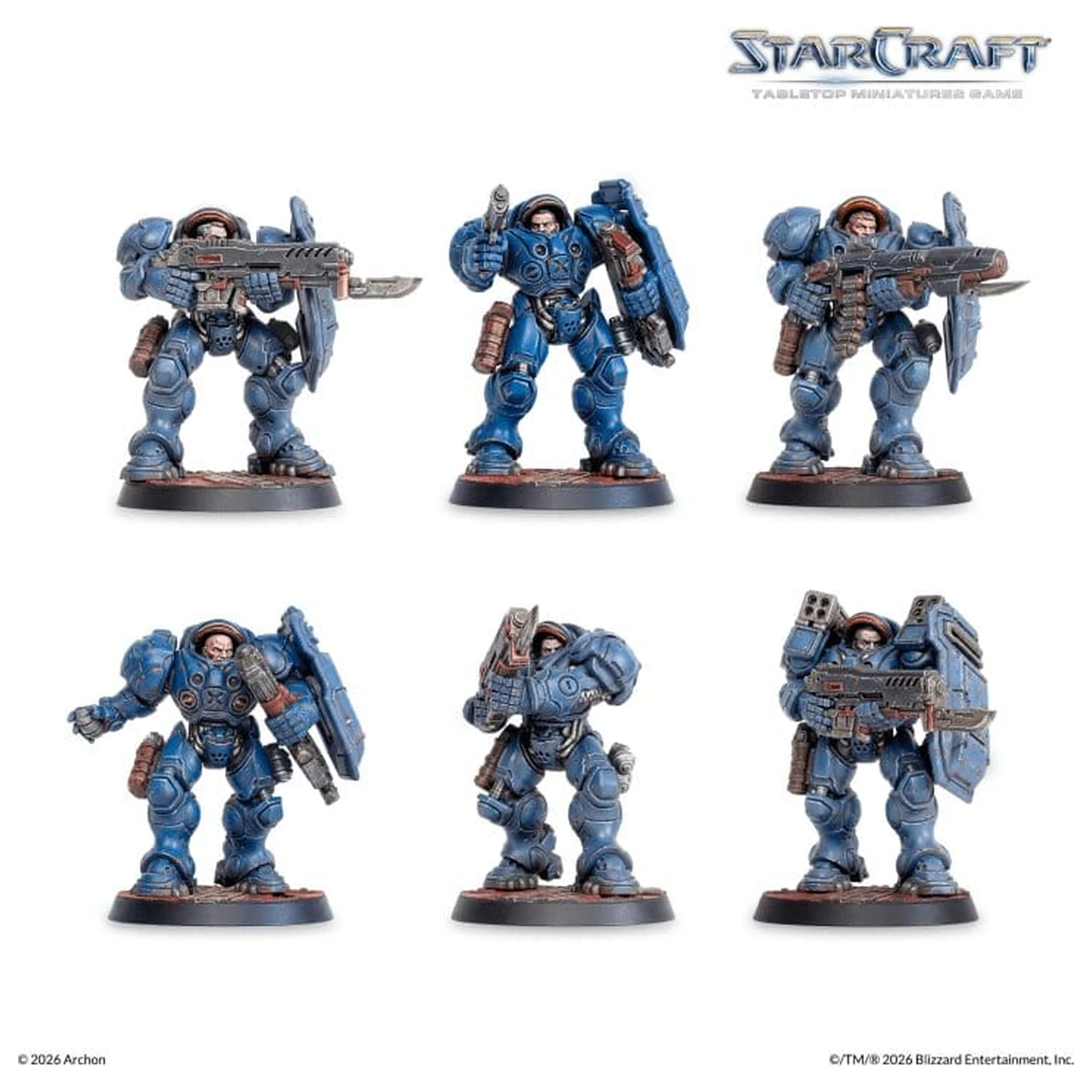 StarCraft TMG Starter Set Terraner Produktfoto