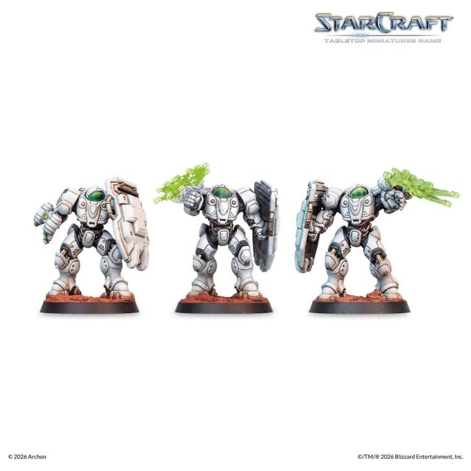 StarCraft TMG Starter Set Terraner Produktfoto