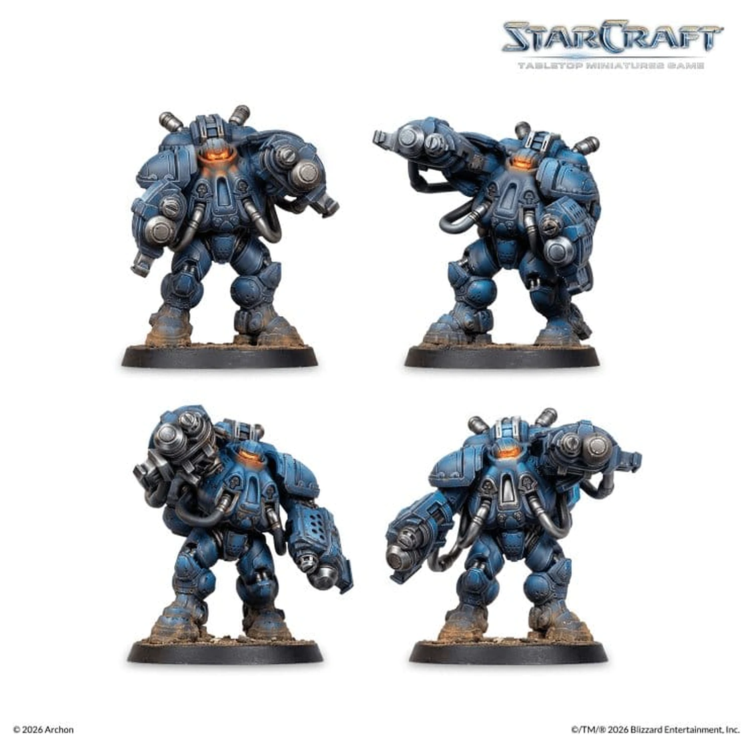 StarCraft TMG Starter Set Terraner Produktfoto