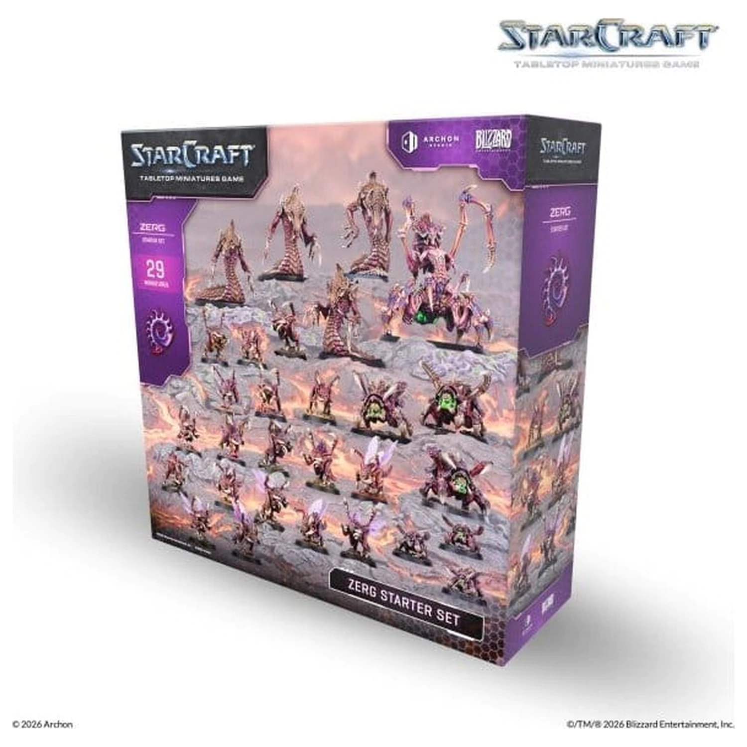 StarCraft TMG Starter Set Zerg Produktfoto