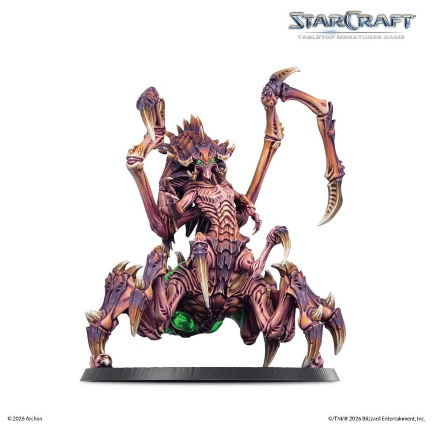 StarCraft TMG Starter Set Zerg Produktfoto