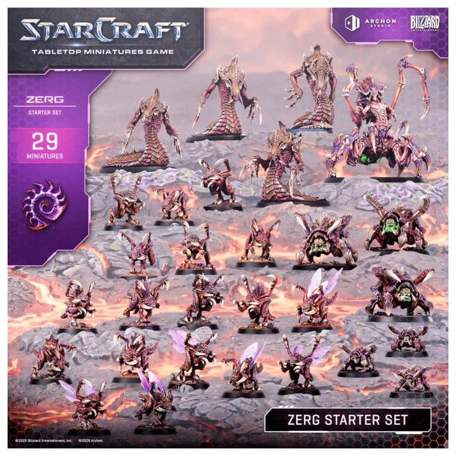 StarCraft TMG Starter Set Zerg Produktfoto