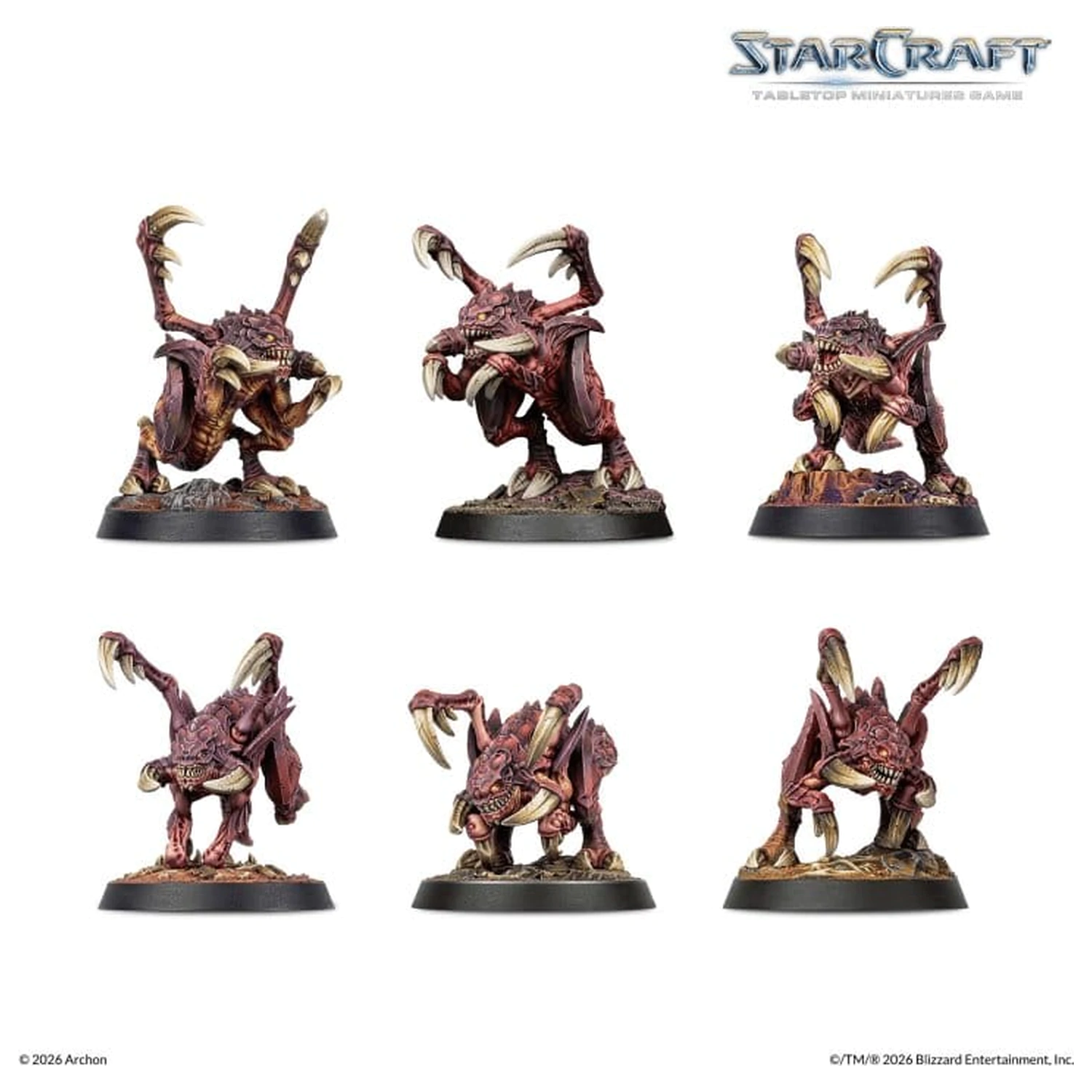 StarCraft TMG Starter Set Zerg Produktfoto