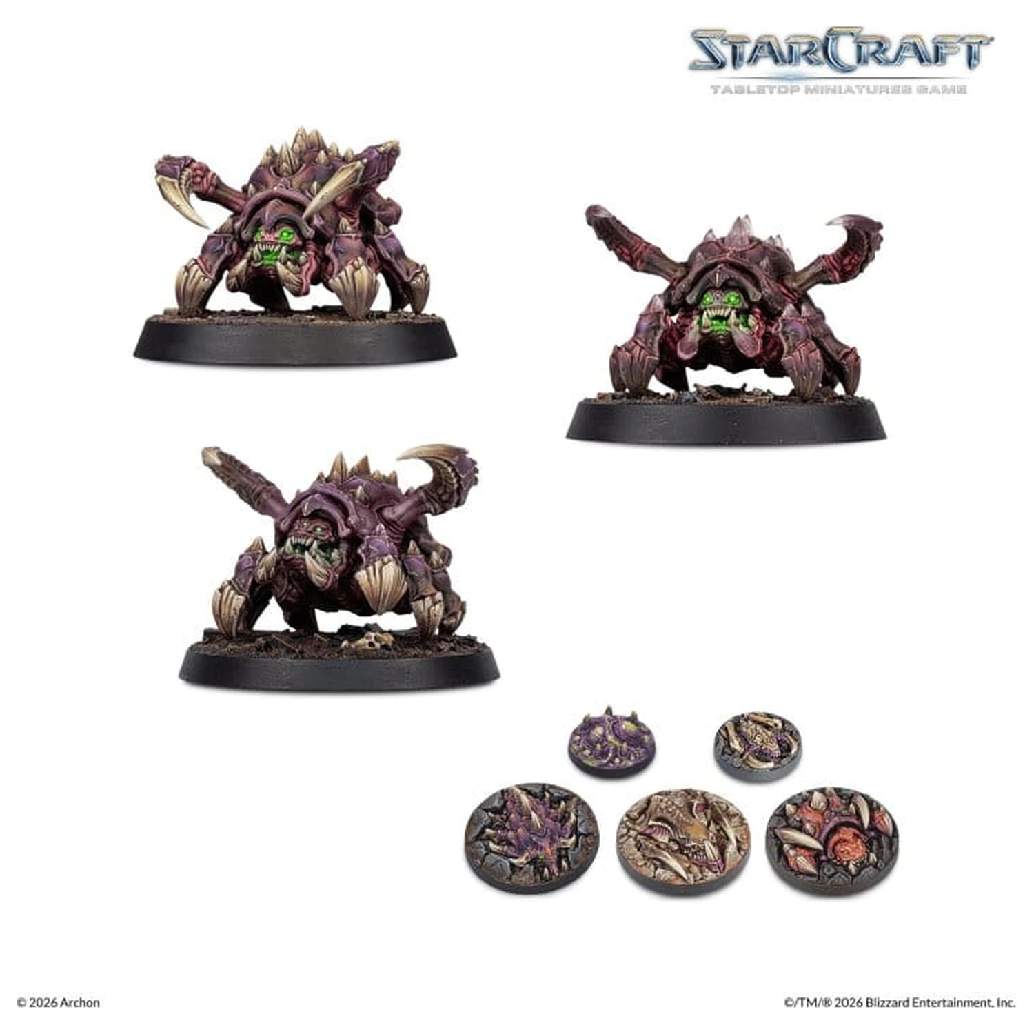 StarCraft TMG Starter Set Zerg Produktfoto