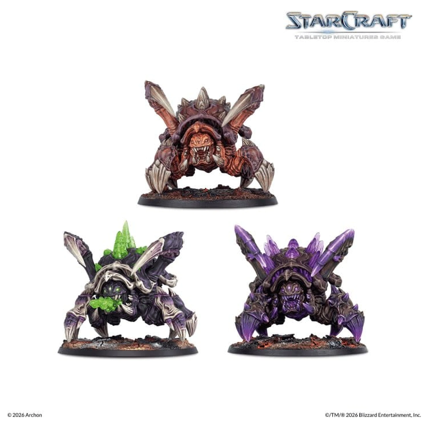 StarCraft TMG Starter Set Zerg Produktfoto