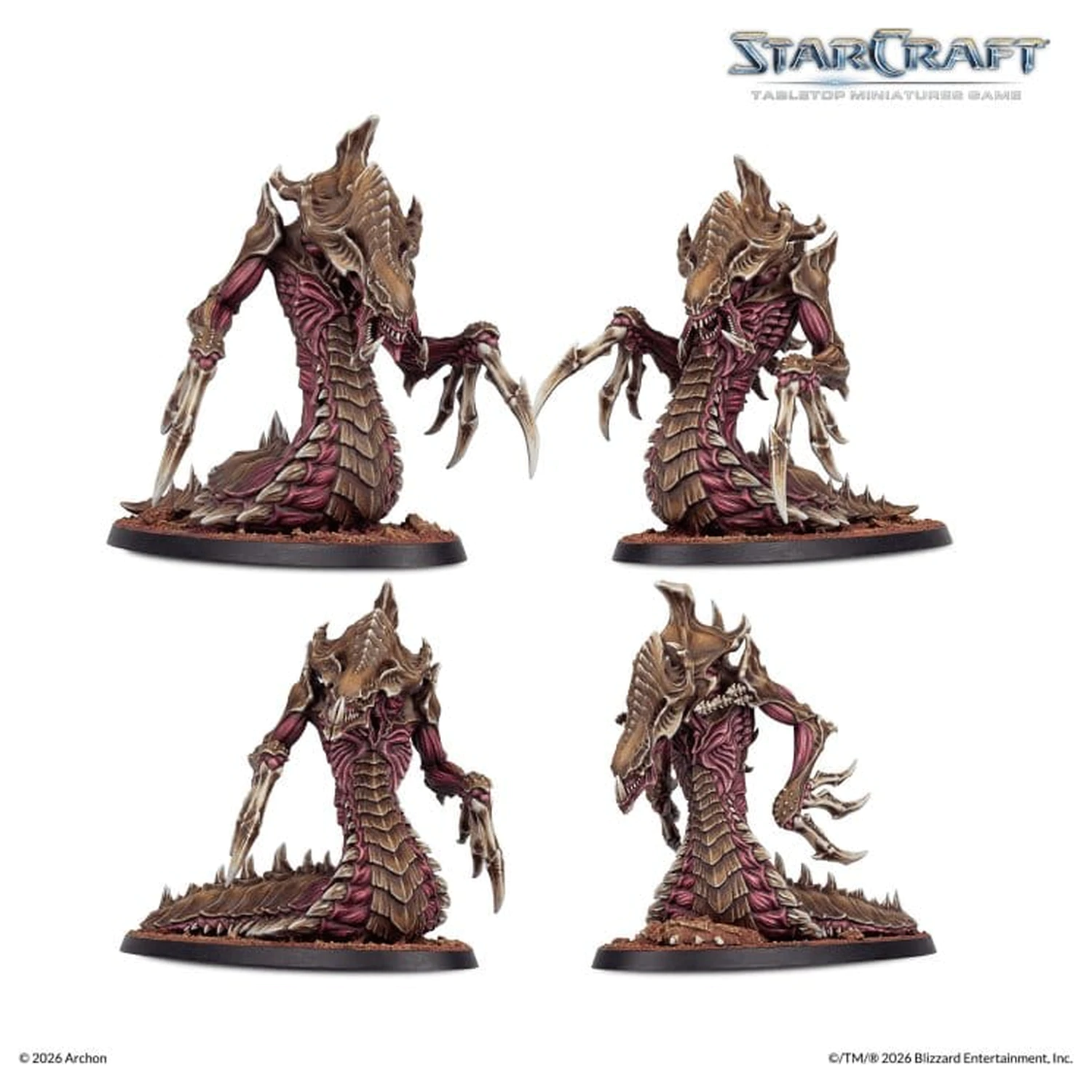 StarCraft TMG Starter Set Zerg Produktfoto