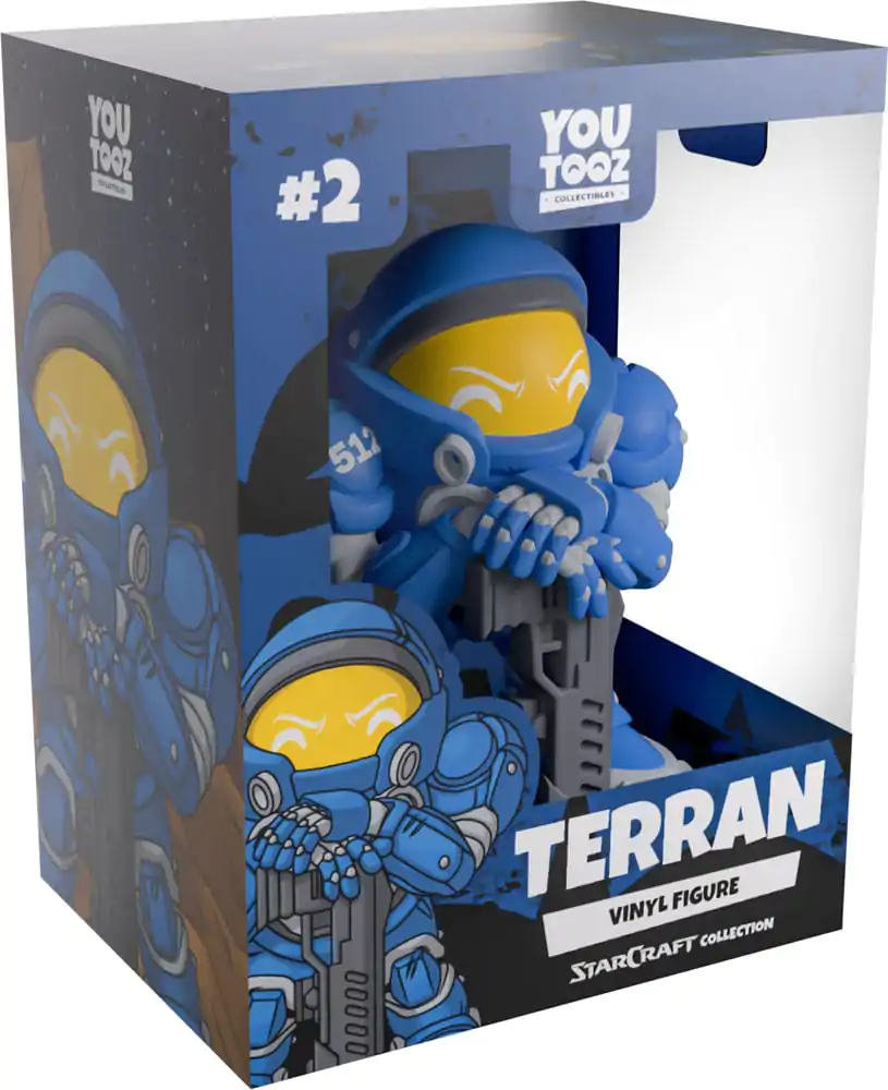 Starcraft Vinyl Figur Terran 11 cm termékfotó