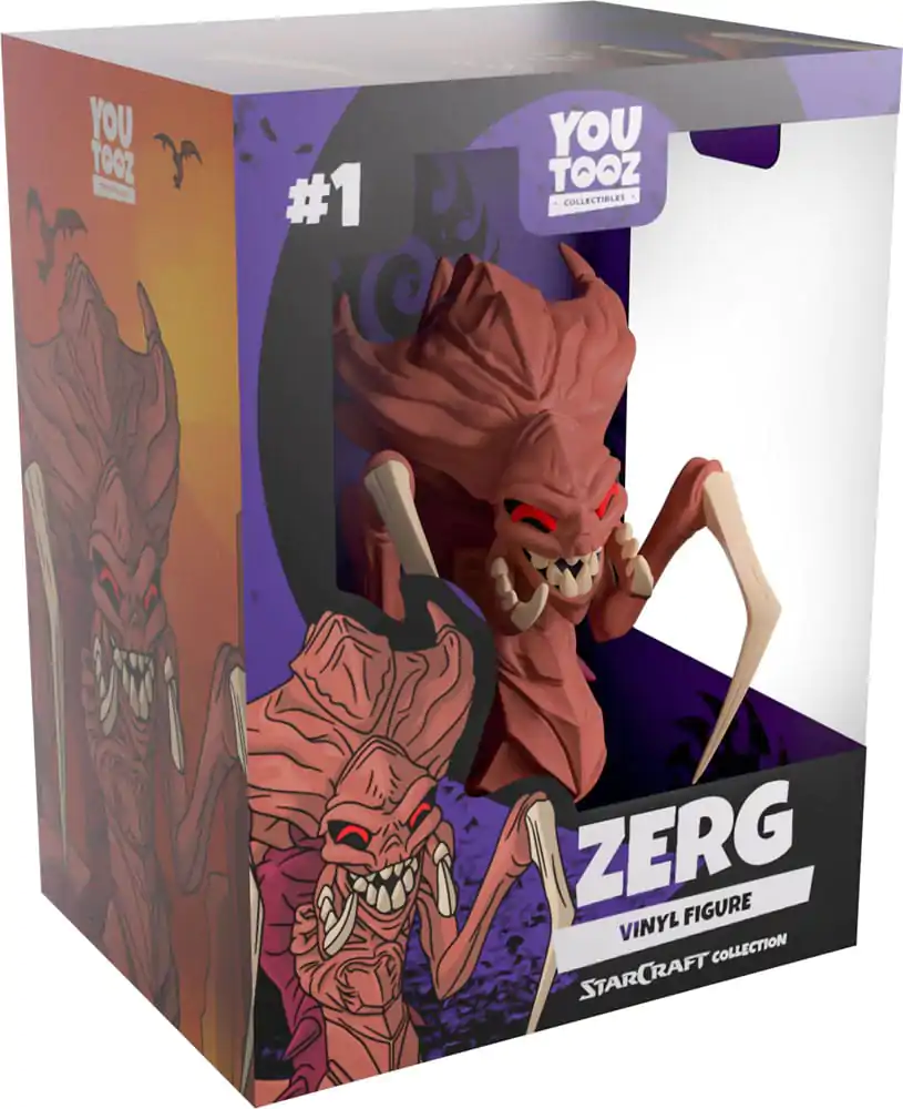 Starcraft Vinyl Figur Zerg 11 cm termékfotó