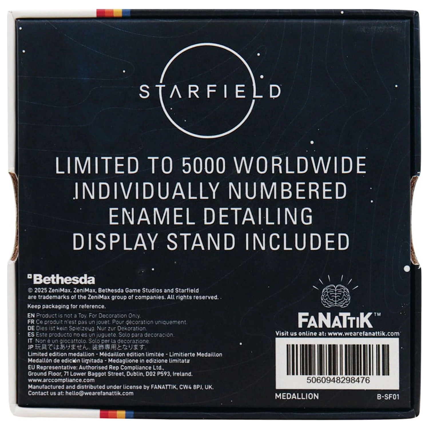 Starfield Medaillon Starfield Consellation Limited Edition Produktfoto