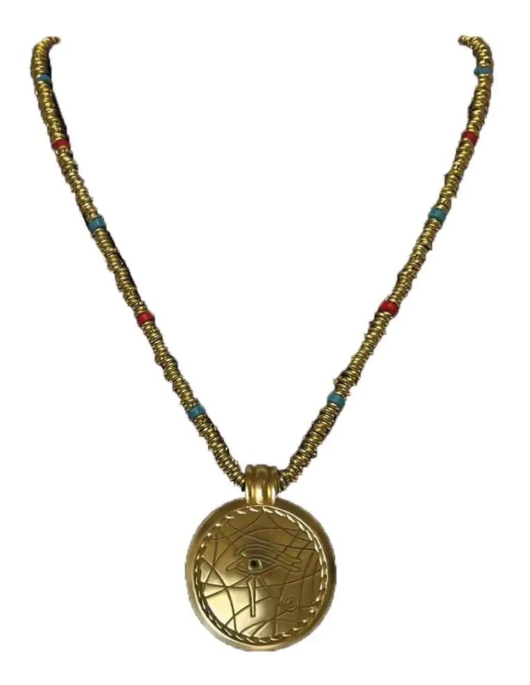 Stargate Replik 1/1 Auge des Ra Amulett Produktfoto