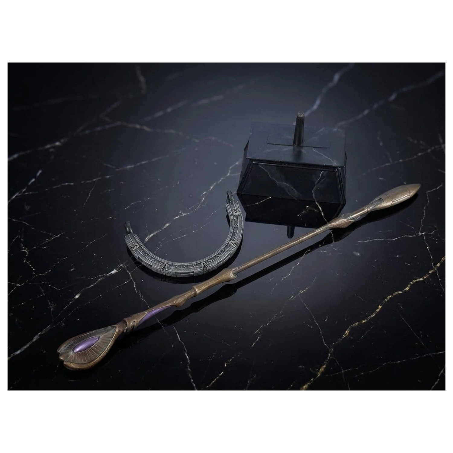 Stargate Desktop Replikat Ma'tok Stab 30 cm Produktfoto