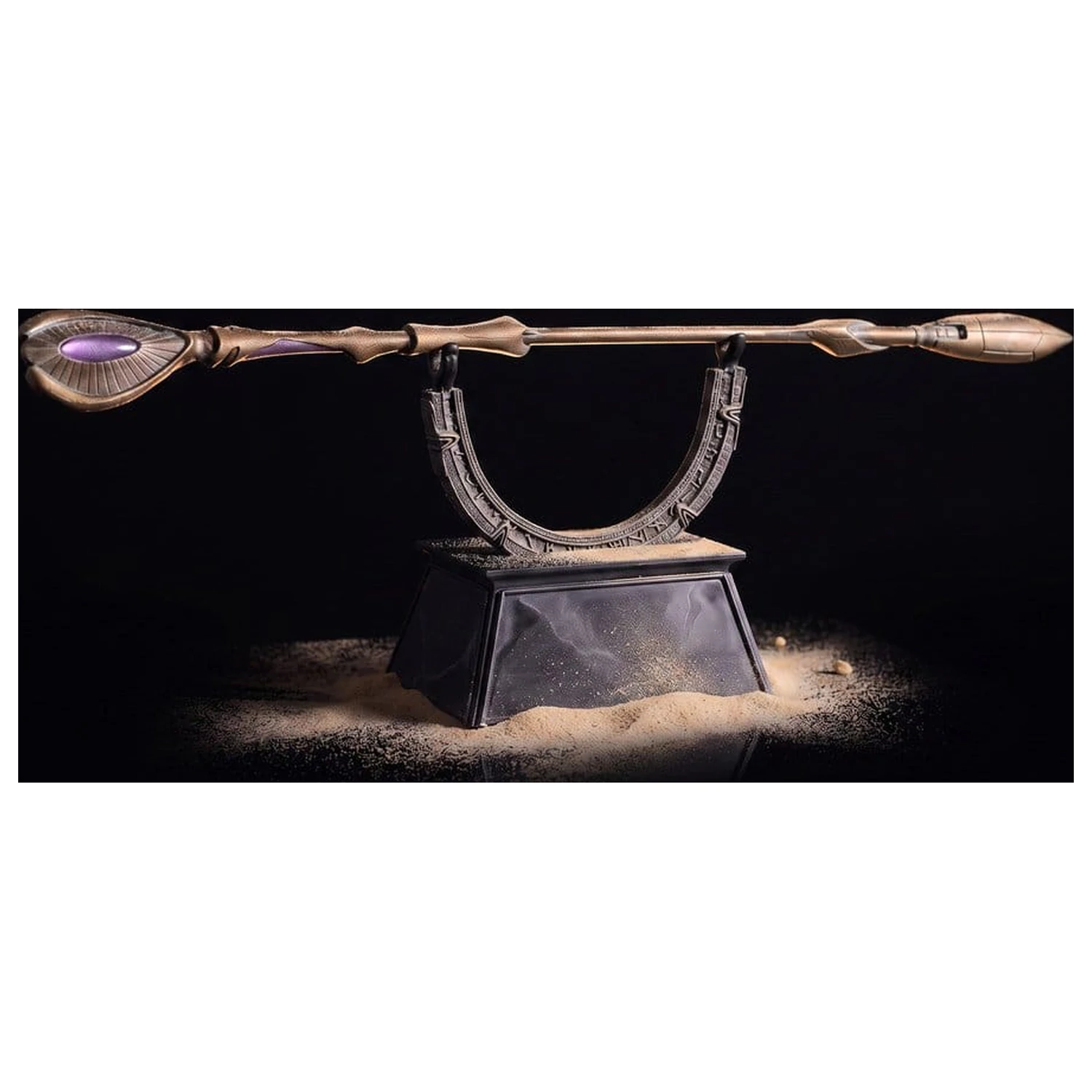 Stargate Desktop Replikat Ma'tok Stab 30 cm Produktfoto