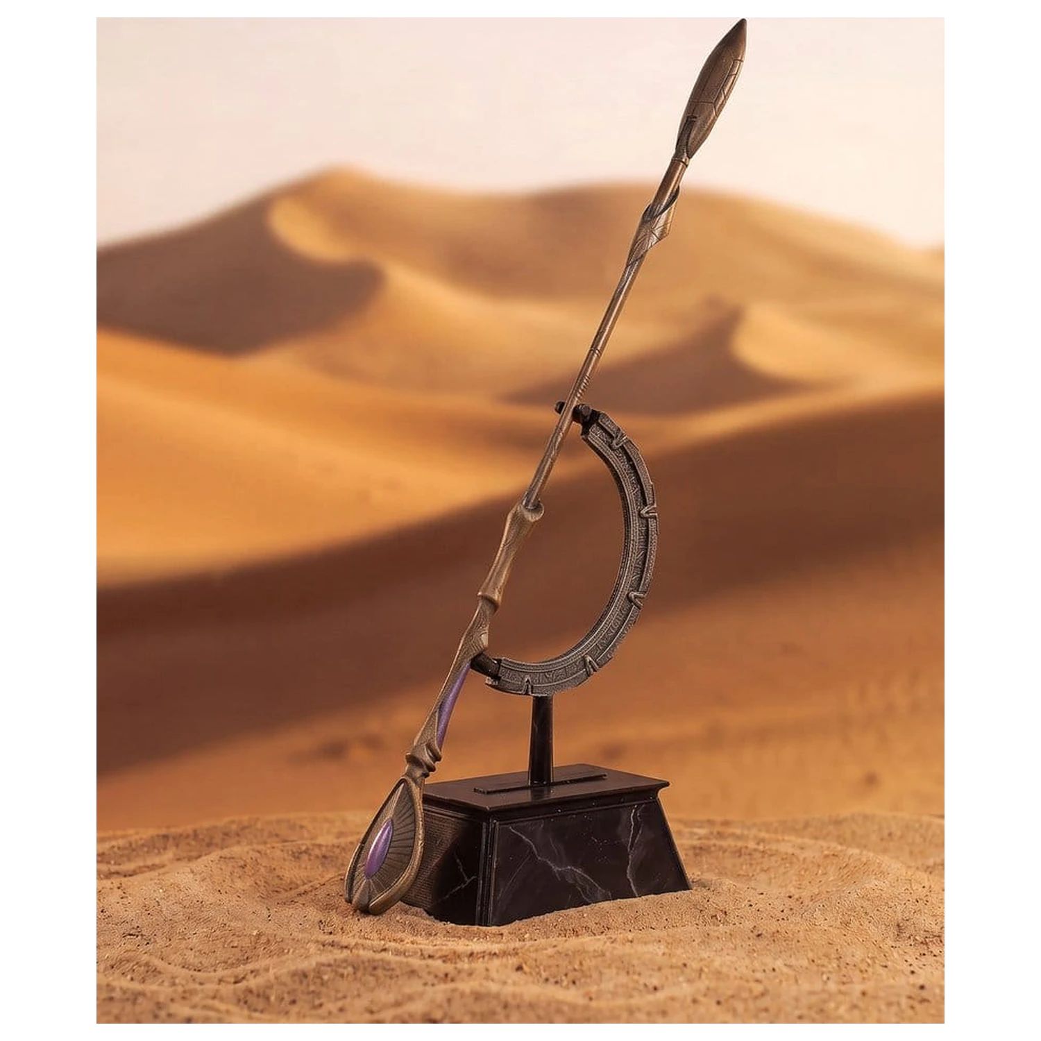 Stargate Desktop Replikat Ma'tok Stab 30 cm Produktfoto