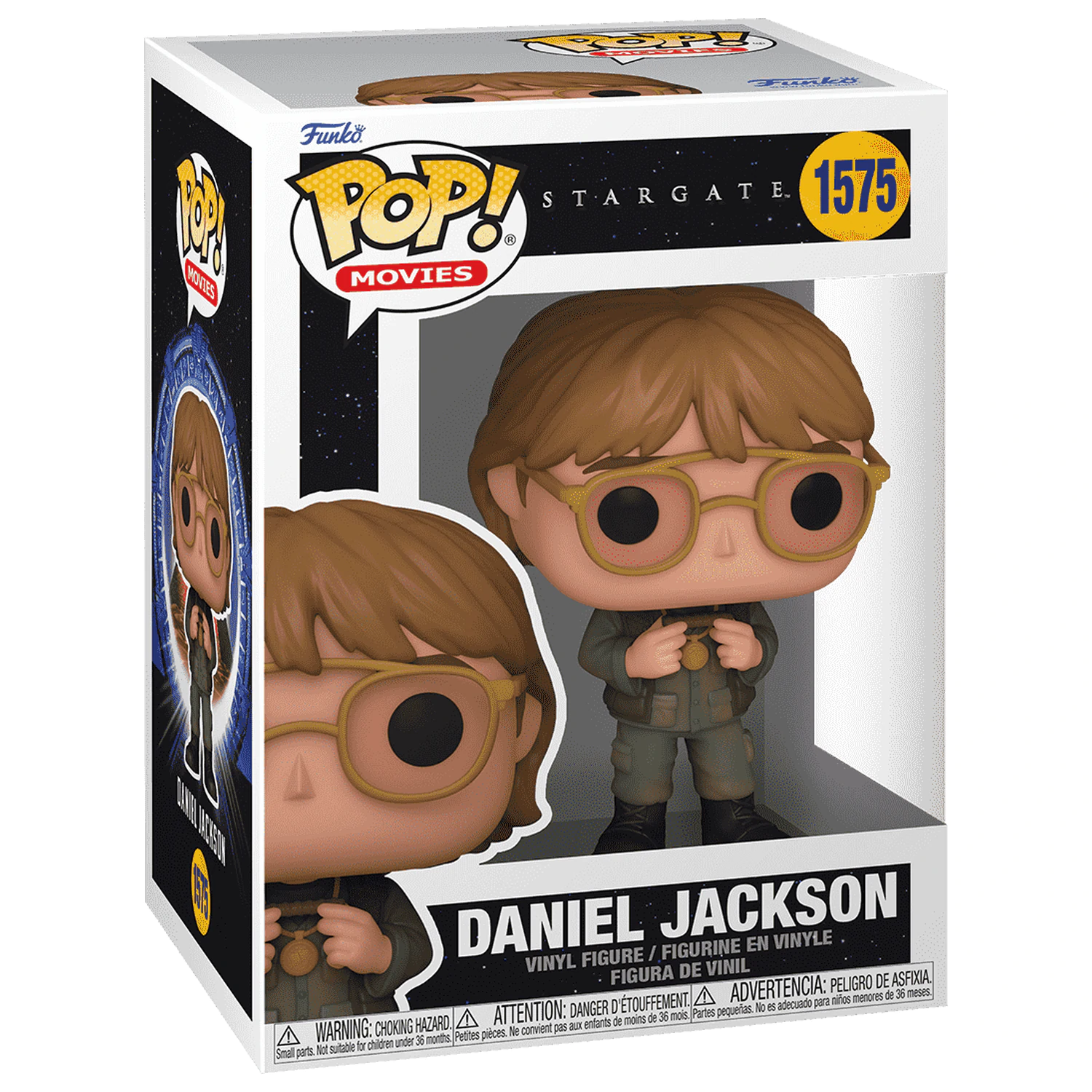 Stargate Funko POP! Movies Vinyl Figur Daniel Jackson 9 cm Produktfoto