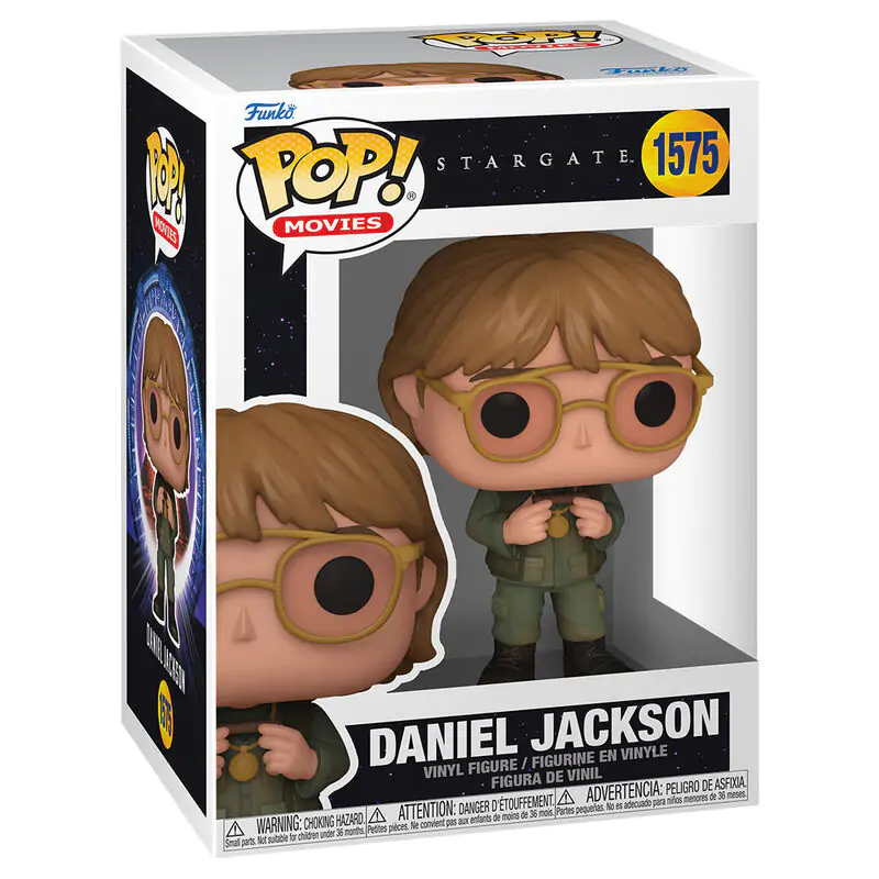 Stargate Funko POP! Movies Vinyl Figur Daniel Jackson 9 cm Produktfoto