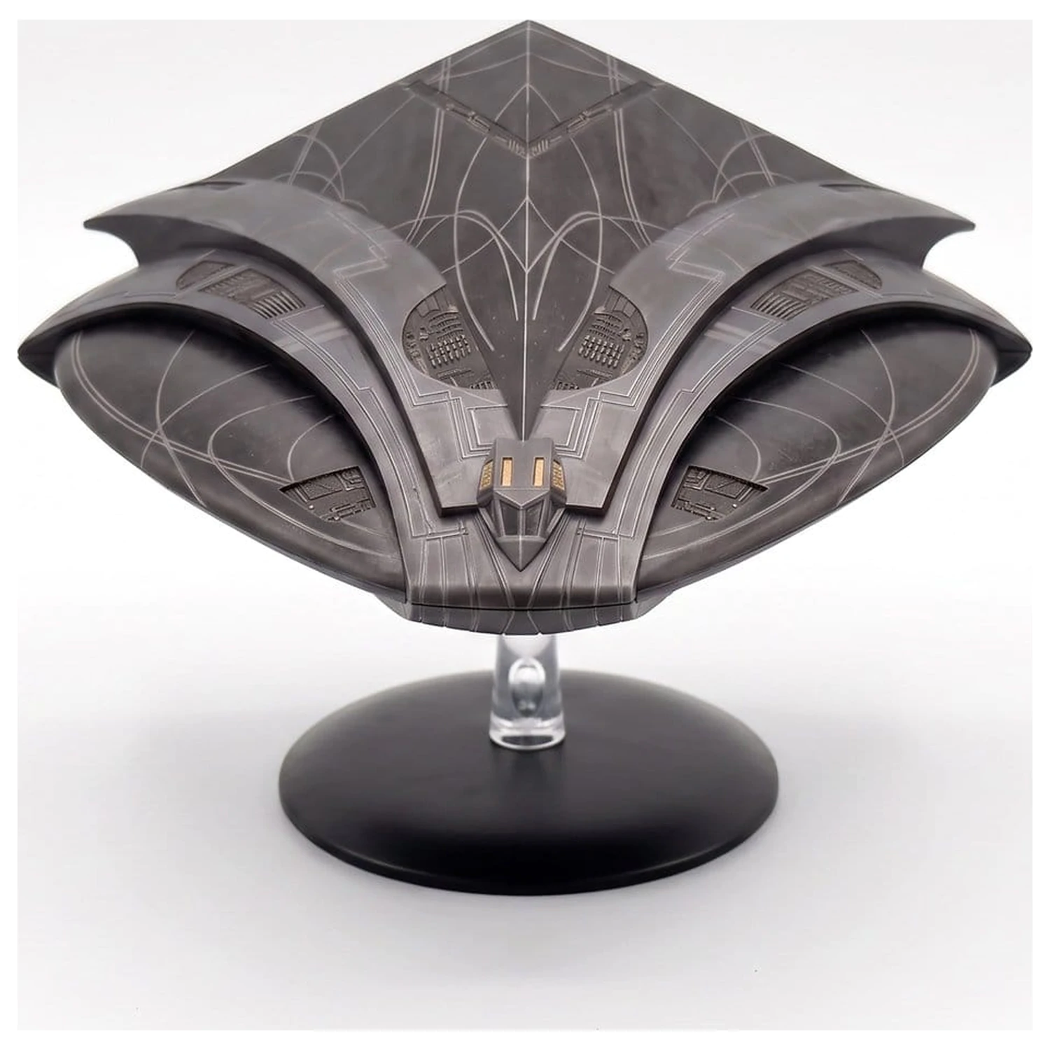 Stargate Modell Nachbildung Goa'uld Alkesh Bomber 19 cm Produktfoto