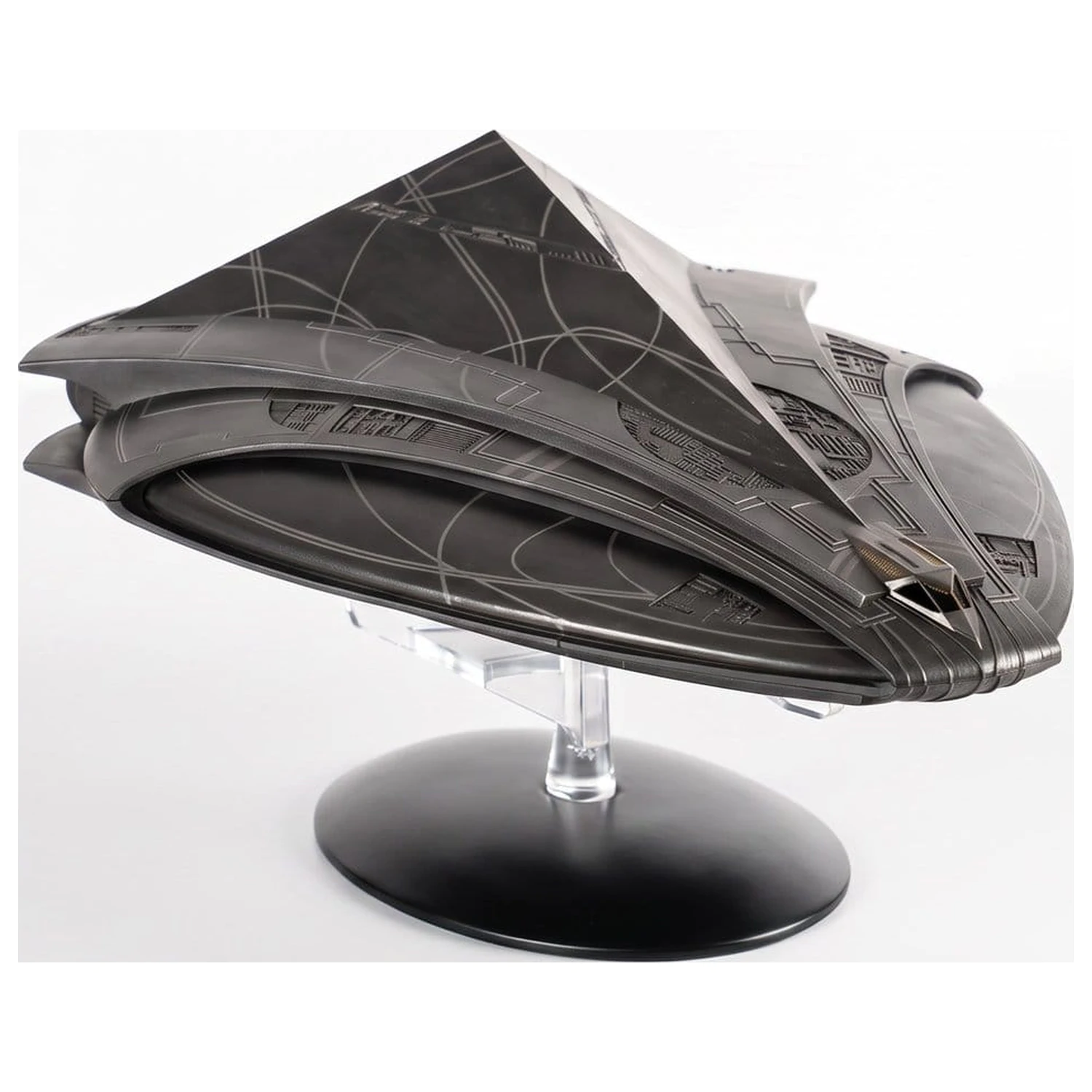 Stargate Modell Nachbildung Goa'uld Alkesh Bomber 19 cm Produktfoto