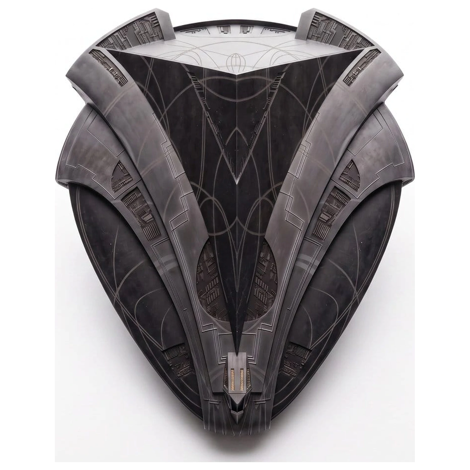 Stargate Modell Nachbildung Goa'uld Alkesh Bomber 19 cm Produktfoto