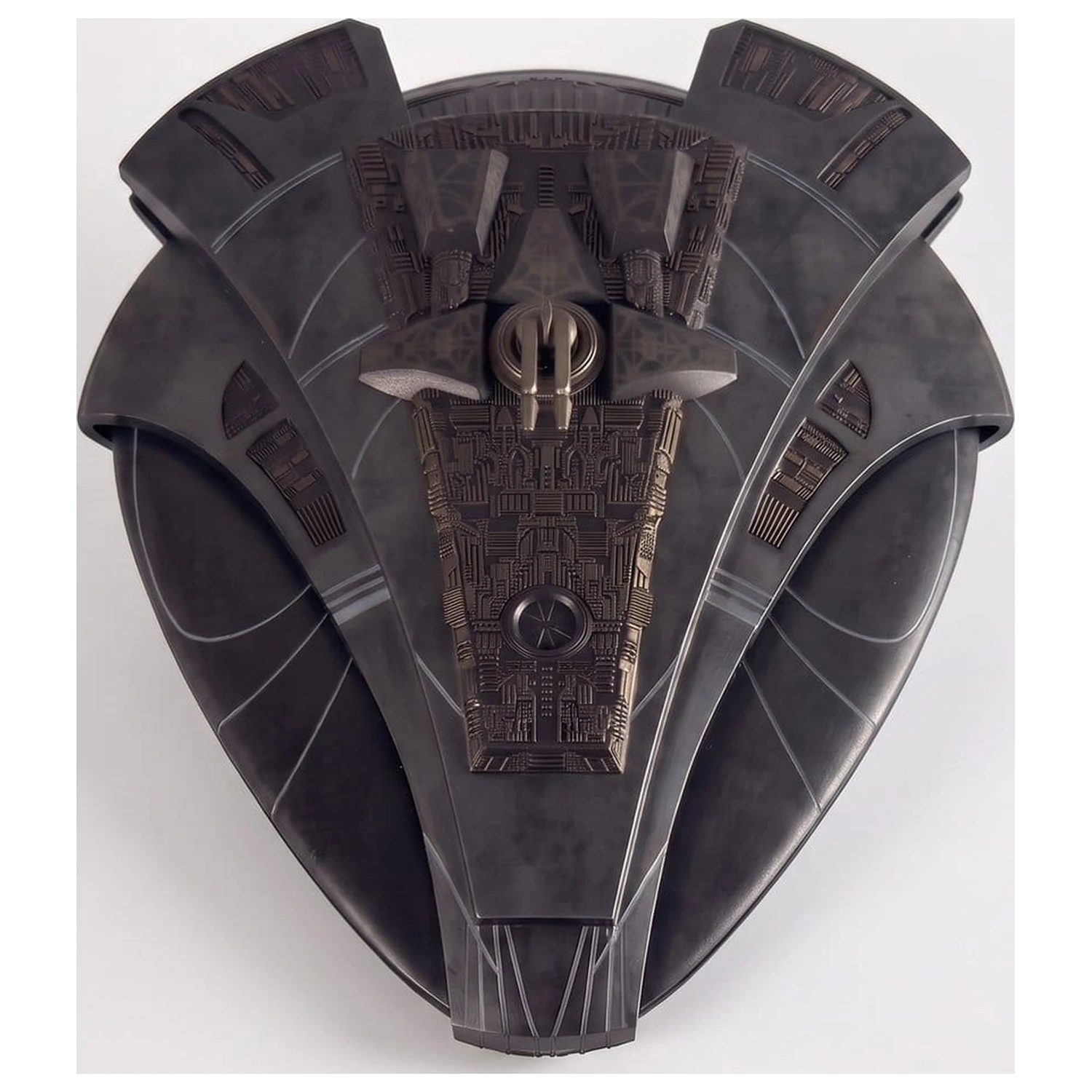 Stargate Modell Nachbildung Goa'uld Alkesh Bomber 19 cm Produktfoto