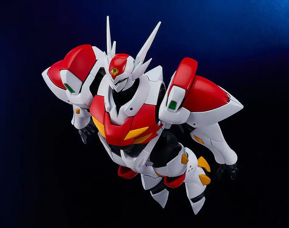 Starknight Tekkaman Blade Moderoid Plastic Model Kit Tekkaman Blade 18 cm Produktfoto