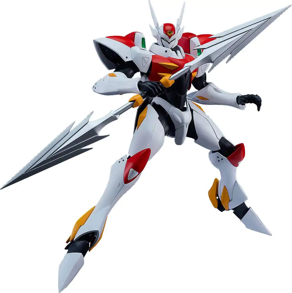 Starknight Tekkaman Blade Moderoid Plastic Model Kit Tekkaman Blade 18 cm Produktfoto