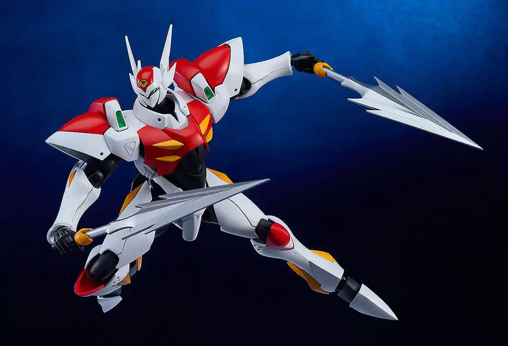 Starknight Tekkaman Blade Moderoid Plastic Model Kit Tekkaman Blade 18 cm Produktfoto