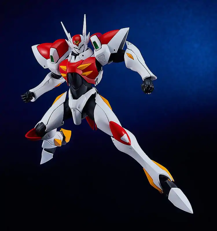 Starknight Tekkaman Blade Moderoid Plastic Model Kit Tekkaman Blade 18 cm Produktfoto