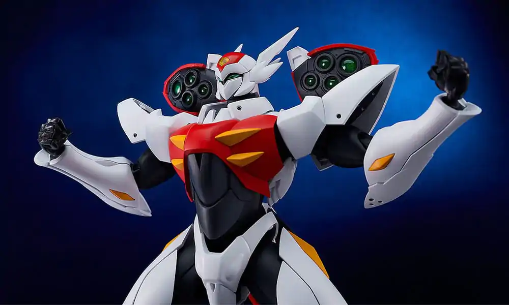 Starknight Tekkaman Blade Moderoid Plastic Model Kit Tekkaman Blade 18 cm Produktfoto