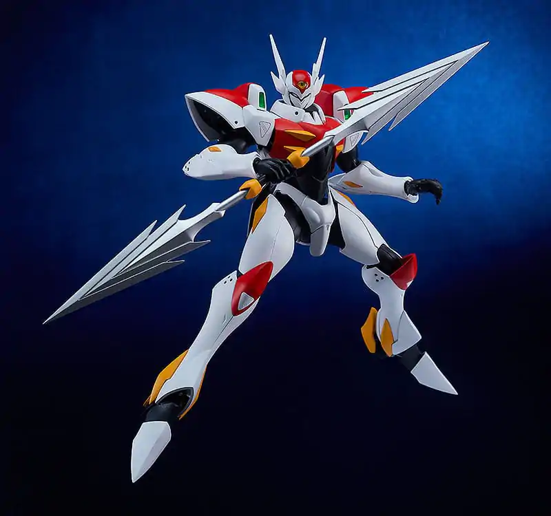 Starknight Tekkaman Blade Moderoid Plastic Model Kit Tekkaman Blade 18 cm Produktfoto