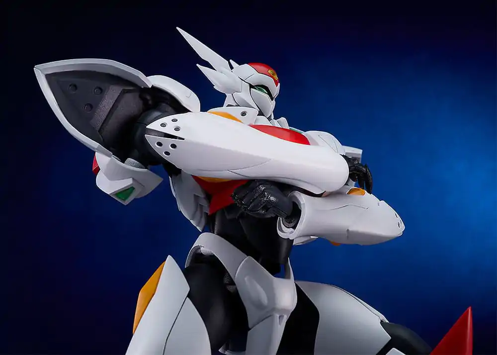 Starknight Tekkaman Blade Moderoid Plastic Model Kit Tekkaman Blade 18 cm Produktfoto