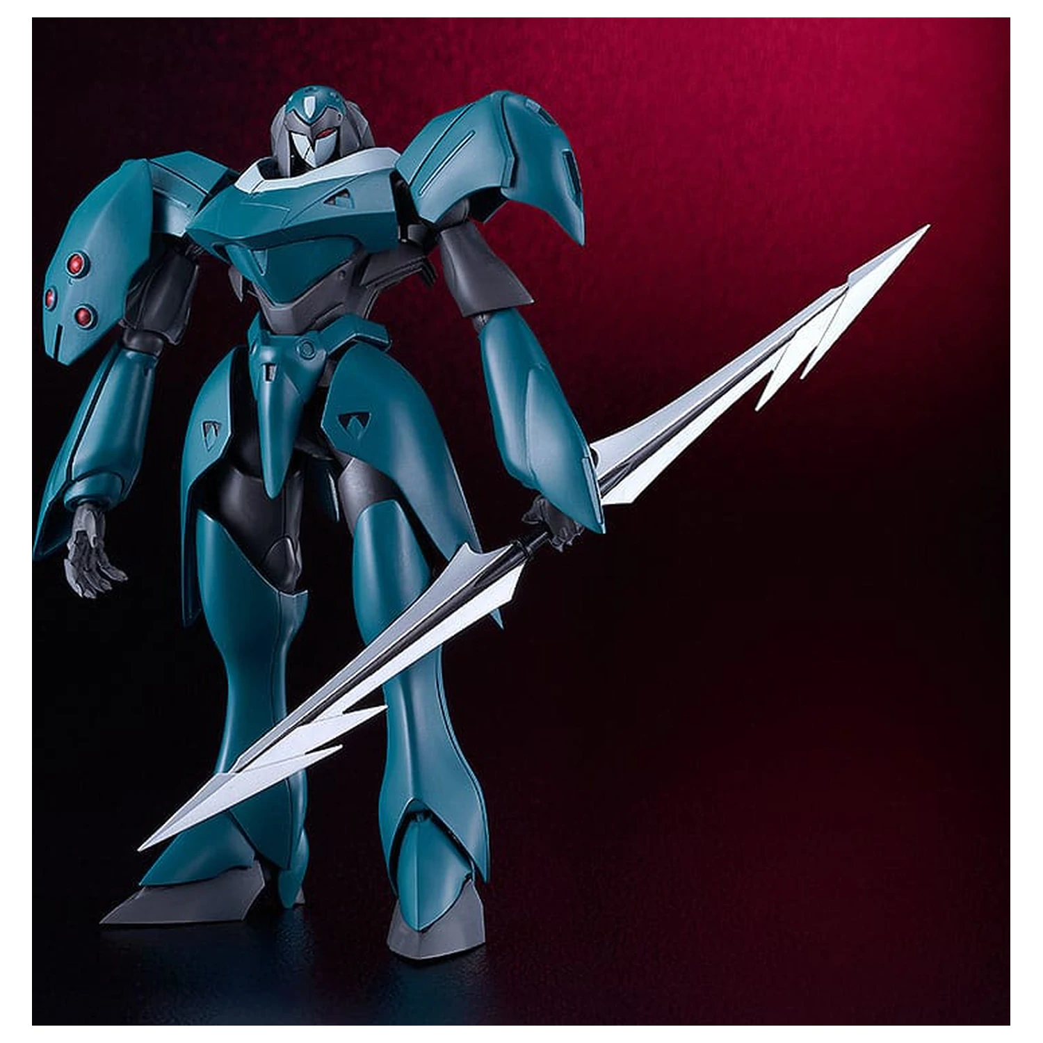 Starknight Tekkaman Blade Moderoid Plastik Modell Bausätze 2er-Pack Tekkaman Dagger & Tekkaman Axe Produktfoto