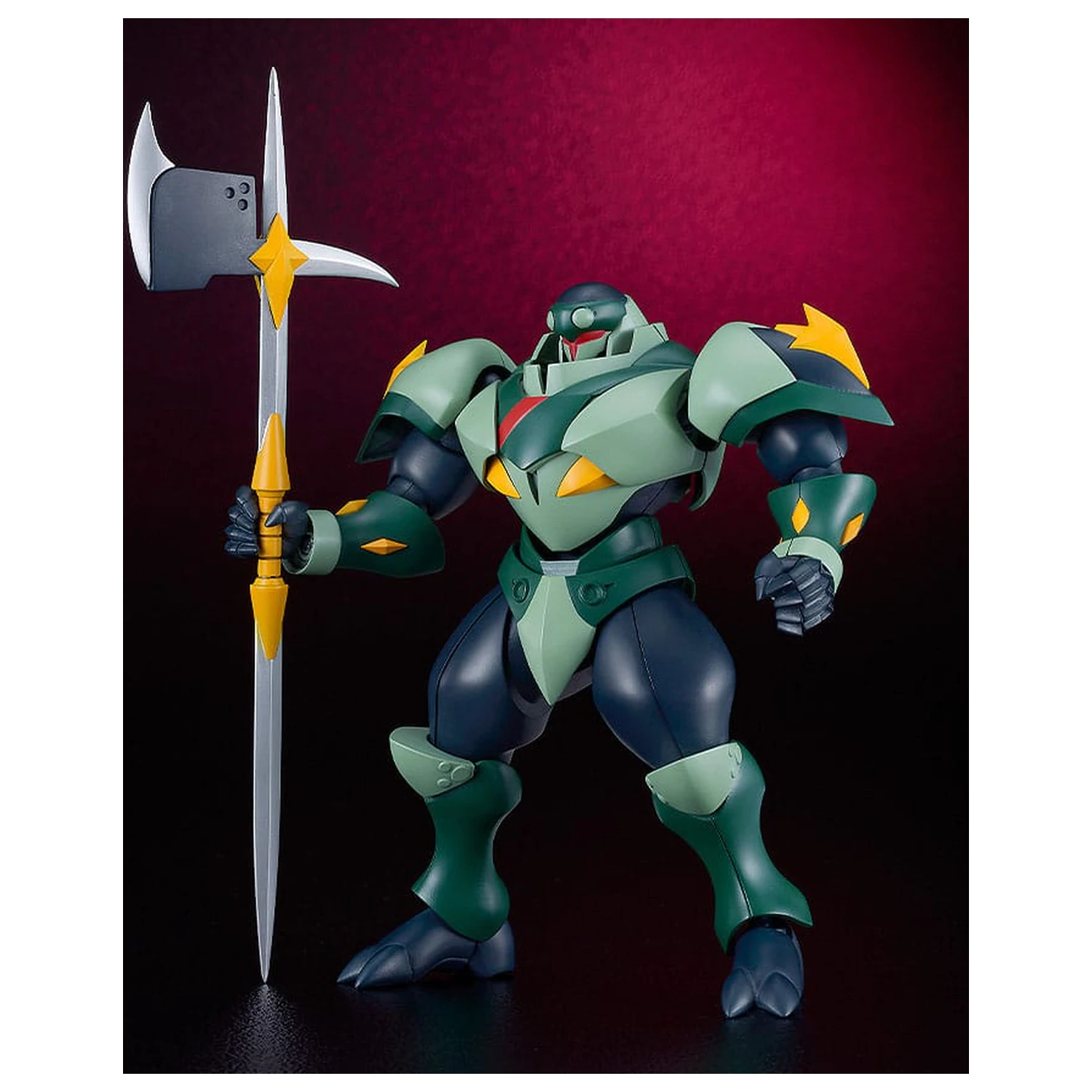 Starknight Tekkaman Blade Moderoid Plastik Modell Bausätze 2er-Pack Tekkaman Dagger & Tekkaman Axe Produktfoto