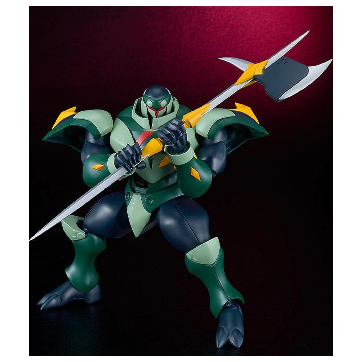 Starknight Tekkaman Blade Moderoid Plastik Modell Bausätze 2er-Pack Tekkaman Dagger & Tekkaman Axe Produktfoto