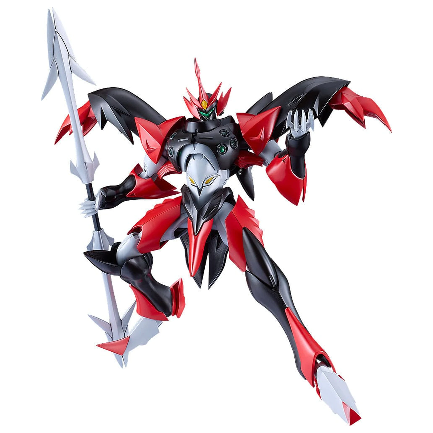 Starknight Tekkaman Blade Moderoid Plastikmodell Bausatz Tekkaman Evil 18 cm Produktfoto