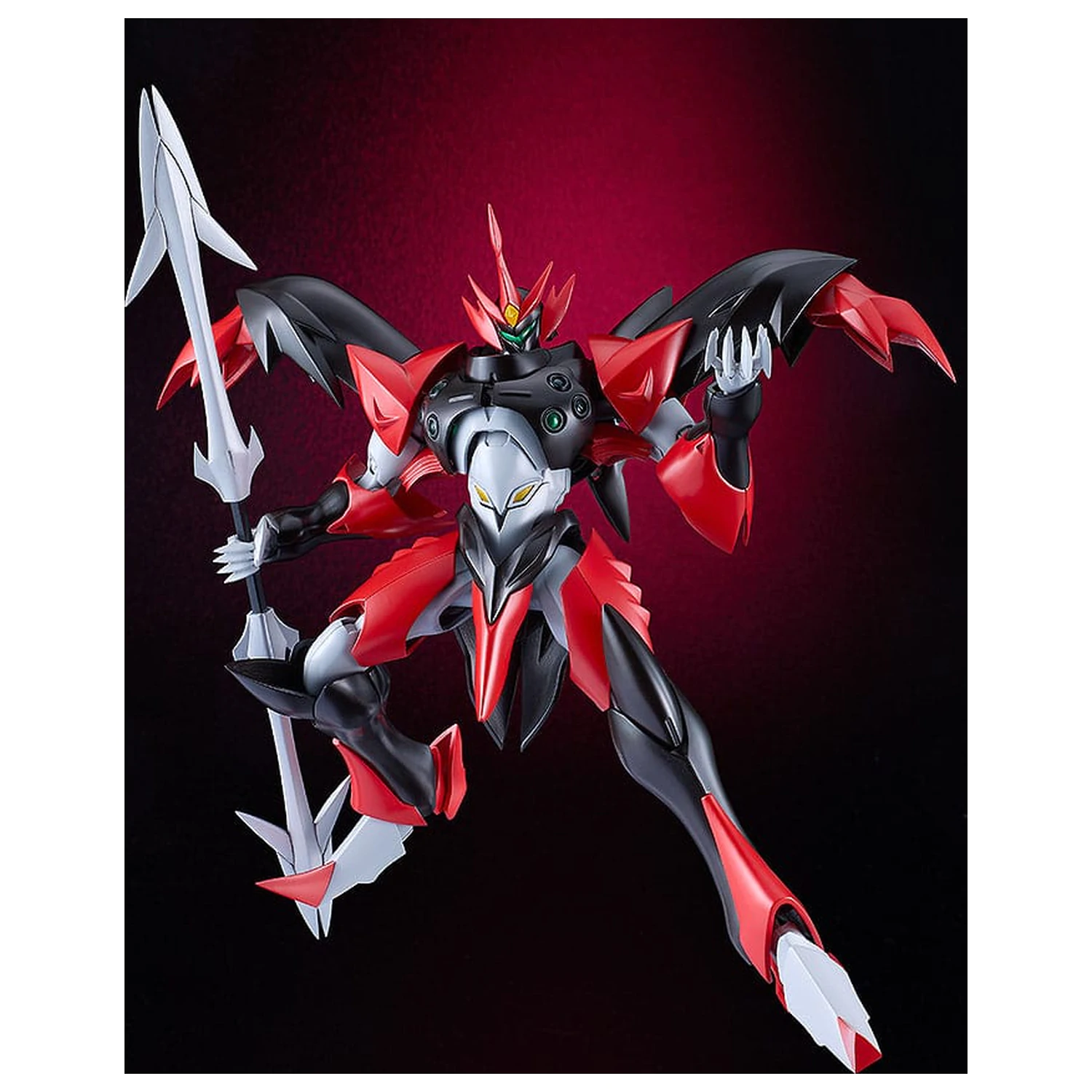 Starknight Tekkaman Blade Moderoid Plastikmodell Bausatz Tekkaman Evil 18 cm Produktfoto