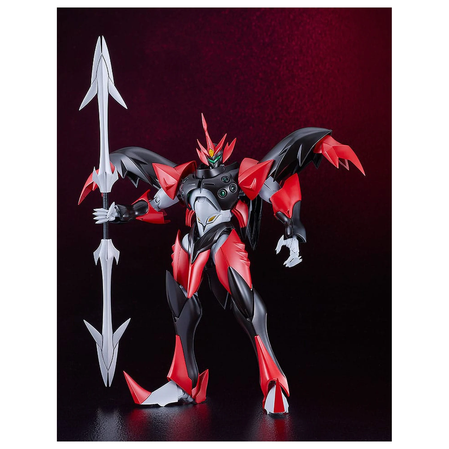 Starknight Tekkaman Blade Moderoid Plastikmodell Bausatz Tekkaman Evil 18 cm Produktfoto