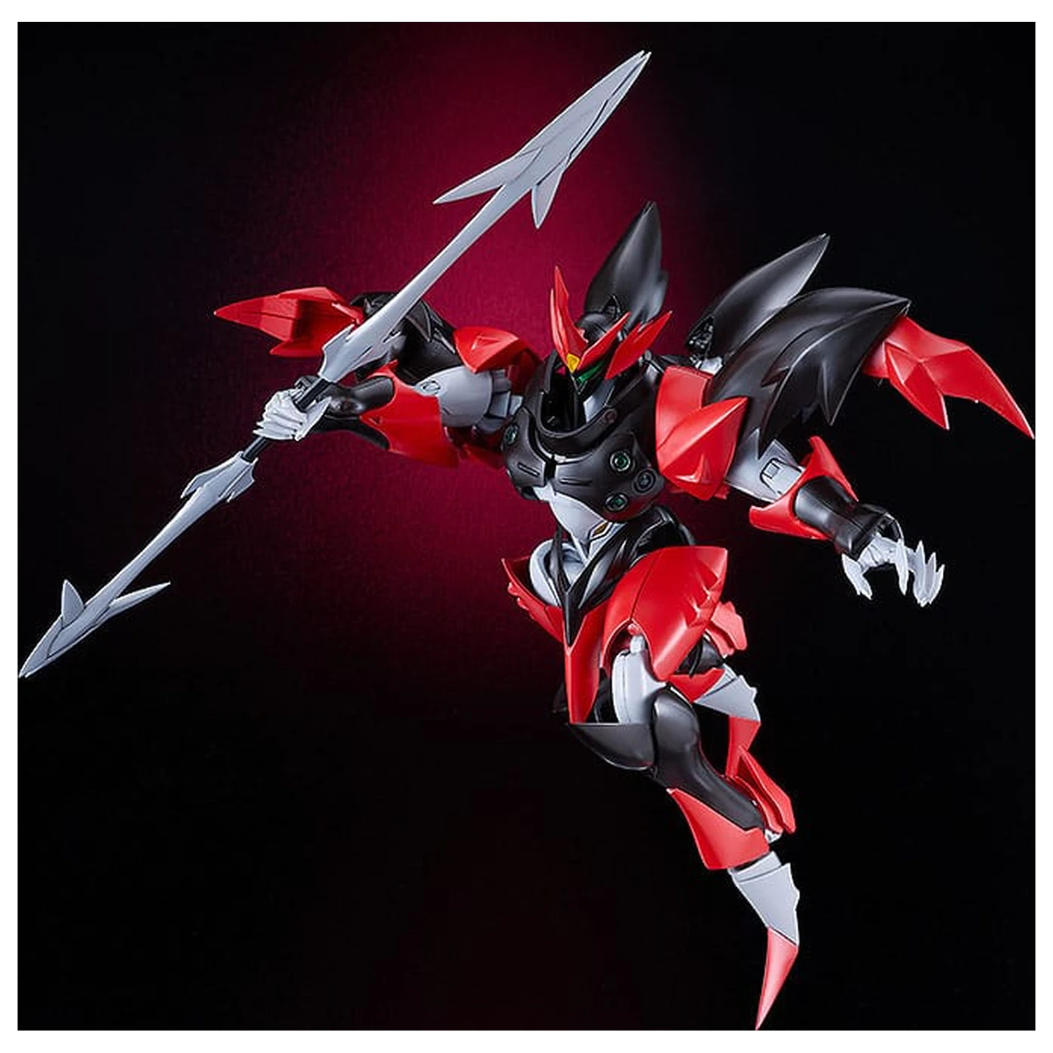 Starknight Tekkaman Blade Moderoid Plastikmodell Bausatz Tekkaman Evil 18 cm Produktfoto