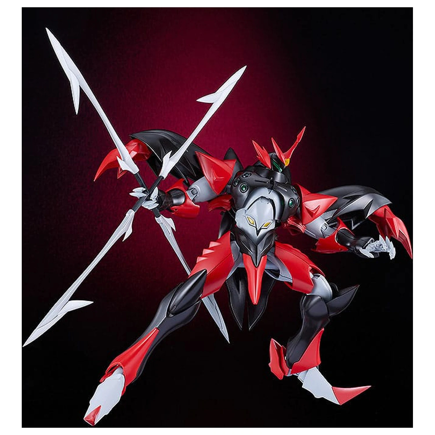 Starknight Tekkaman Blade Moderoid Plastikmodell Bausatz Tekkaman Evil 18 cm Produktfoto