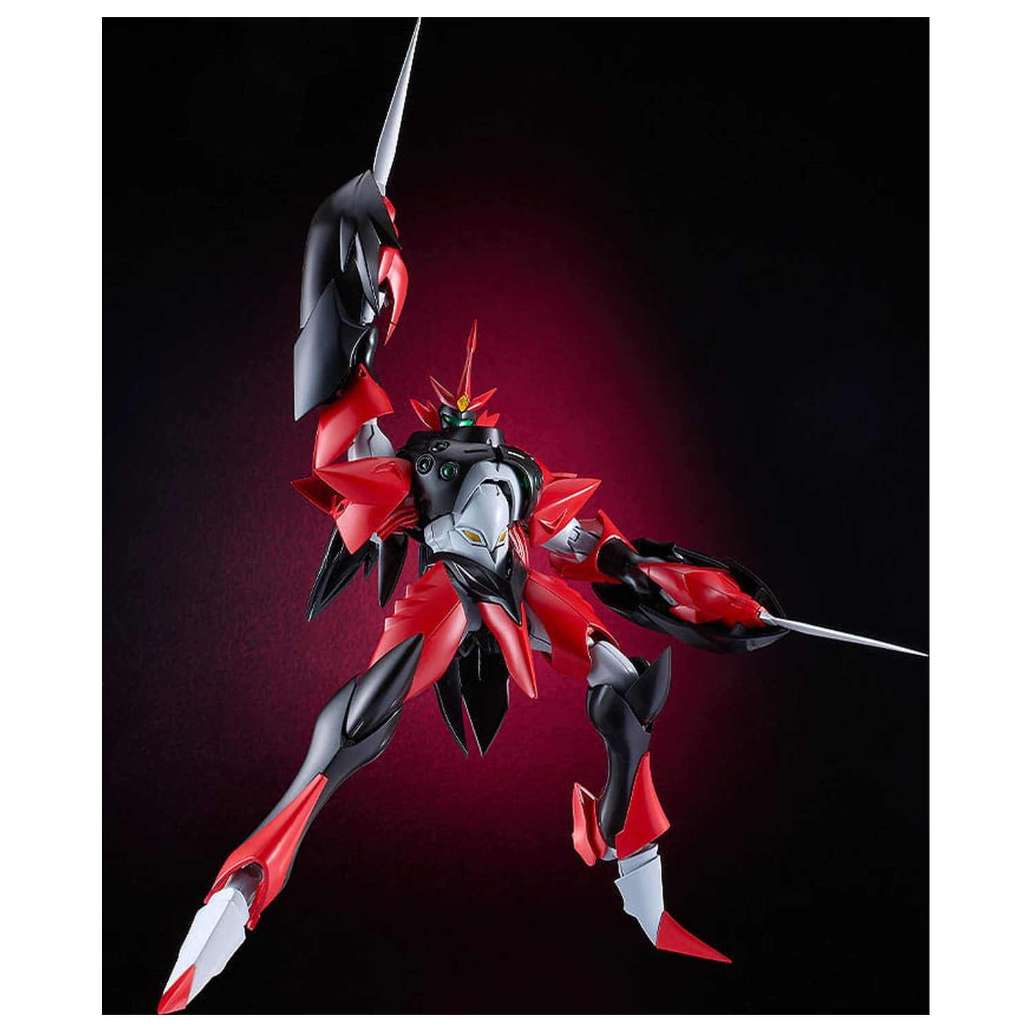 Starknight Tekkaman Blade Moderoid Plastikmodell Bausatz Tekkaman Evil 18 cm Produktfoto
