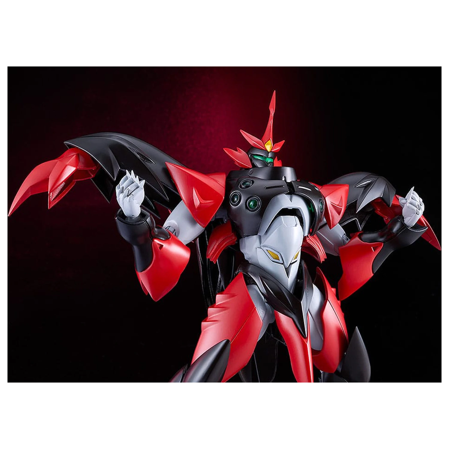 Starknight Tekkaman Blade Moderoid Plastikmodell Bausatz Tekkaman Evil 18 cm Produktfoto