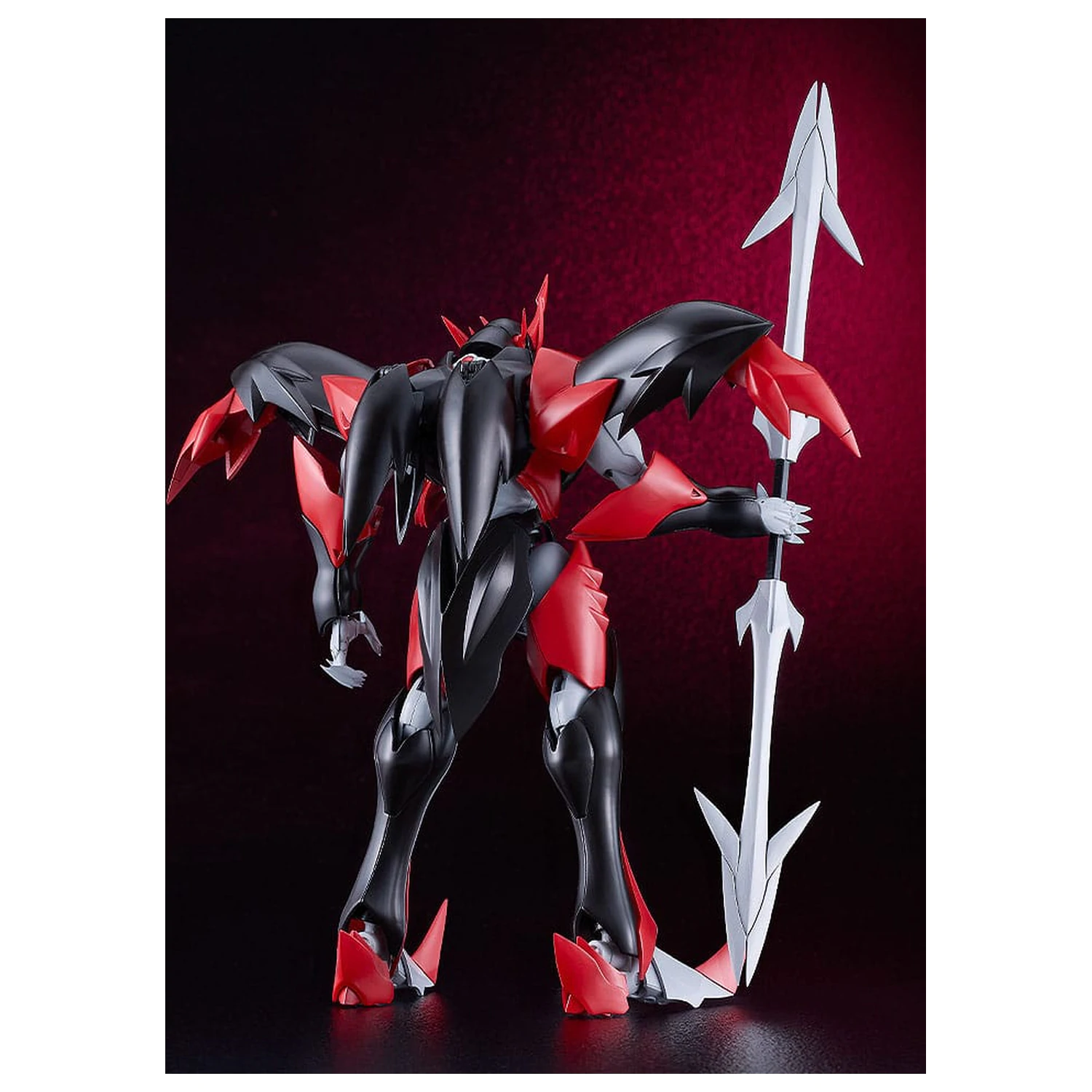 Starknight Tekkaman Blade Moderoid Plastikmodell Bausatz Tekkaman Evil 18 cm Produktfoto