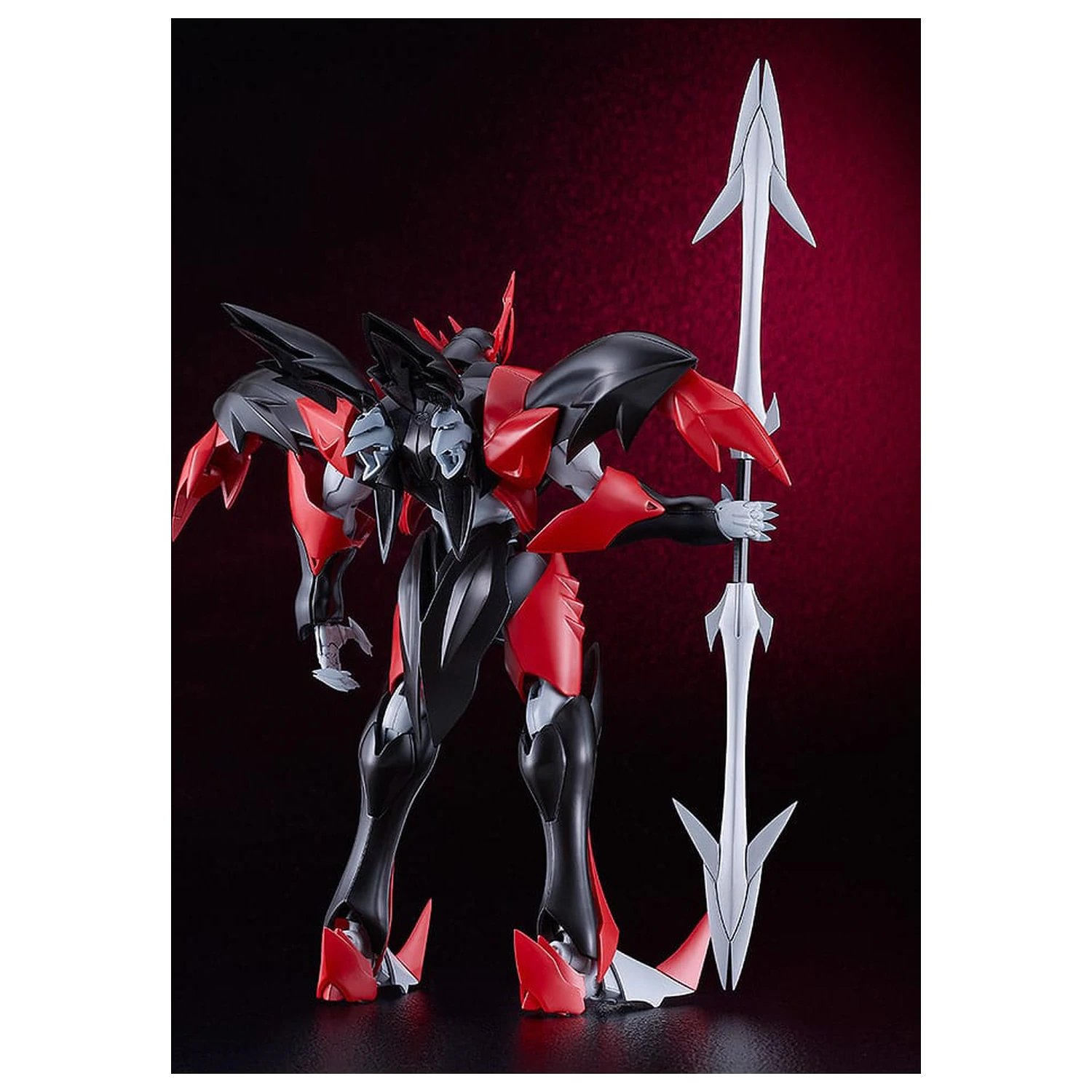 Starknight Tekkaman Blade Moderoid Plastikmodell Bausatz Tekkaman Evil 18 cm Produktfoto