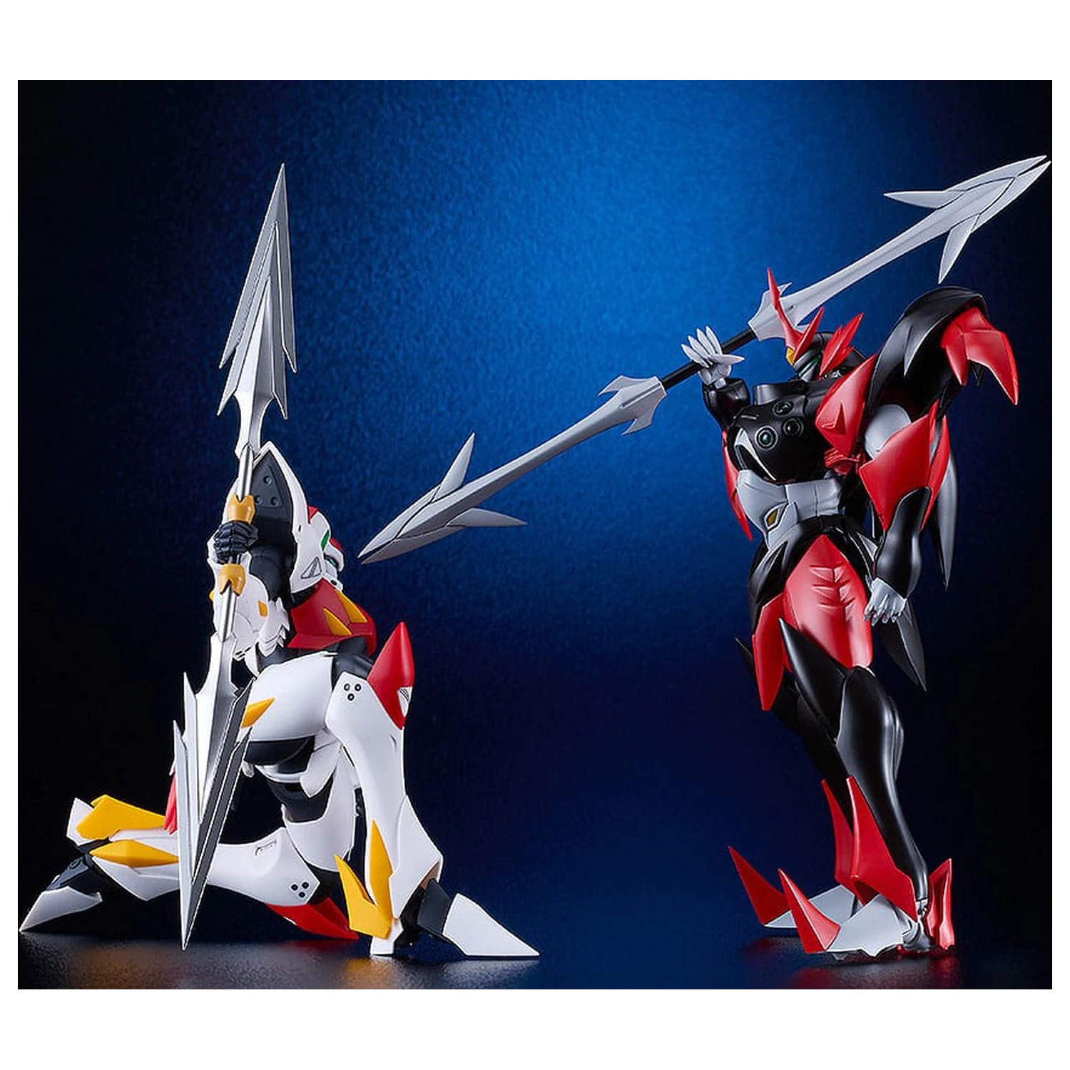 Starknight Tekkaman Blade Moderoid Plastikmodell Bausatz Tekkaman Evil 18 cm Produktfoto