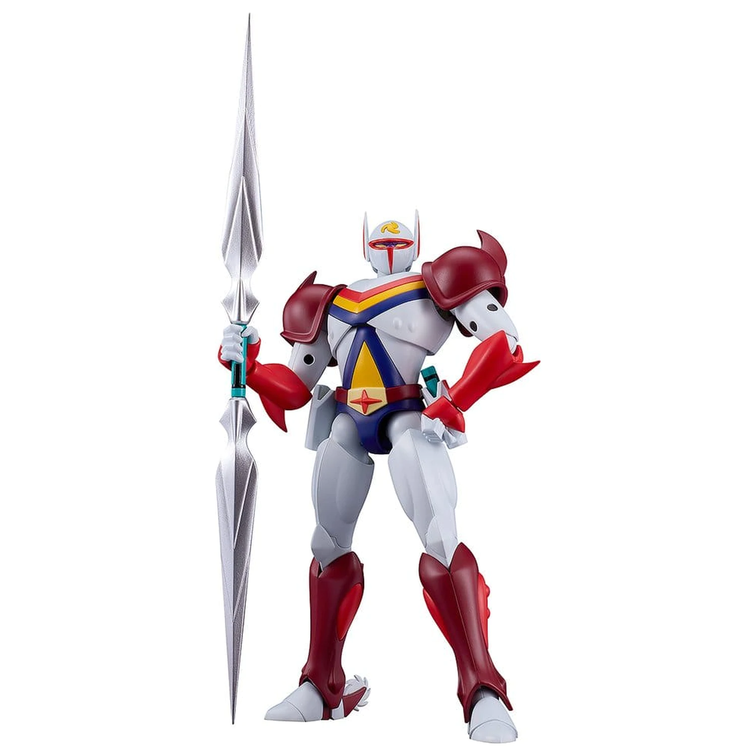 Starknight Tekkaman Plastik Modellbausatz Moderoid Tekkaman 16 cm Produktfoto