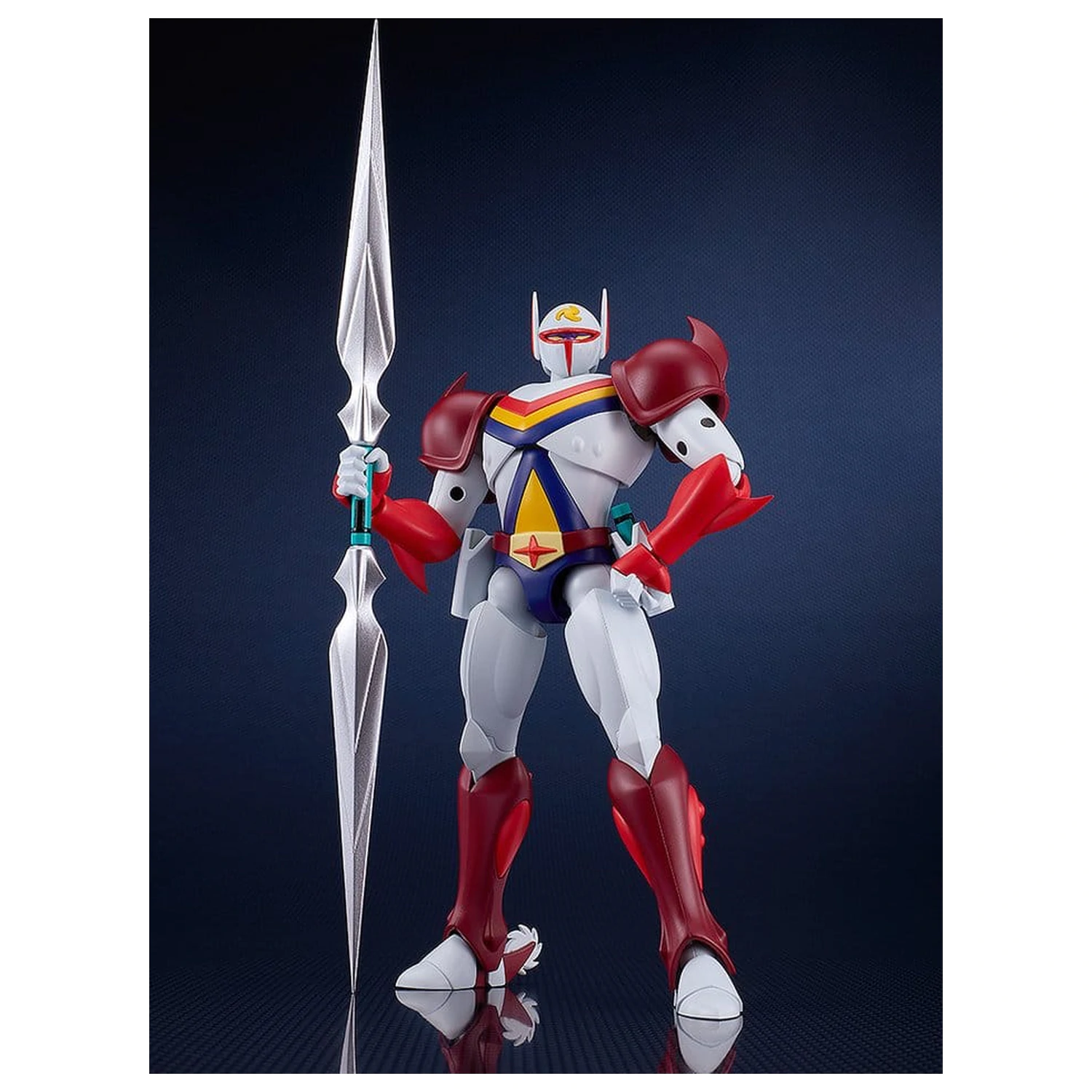 Starknight Tekkaman Plastik Modellbausatz Moderoid Tekkaman 16 cm Produktfoto