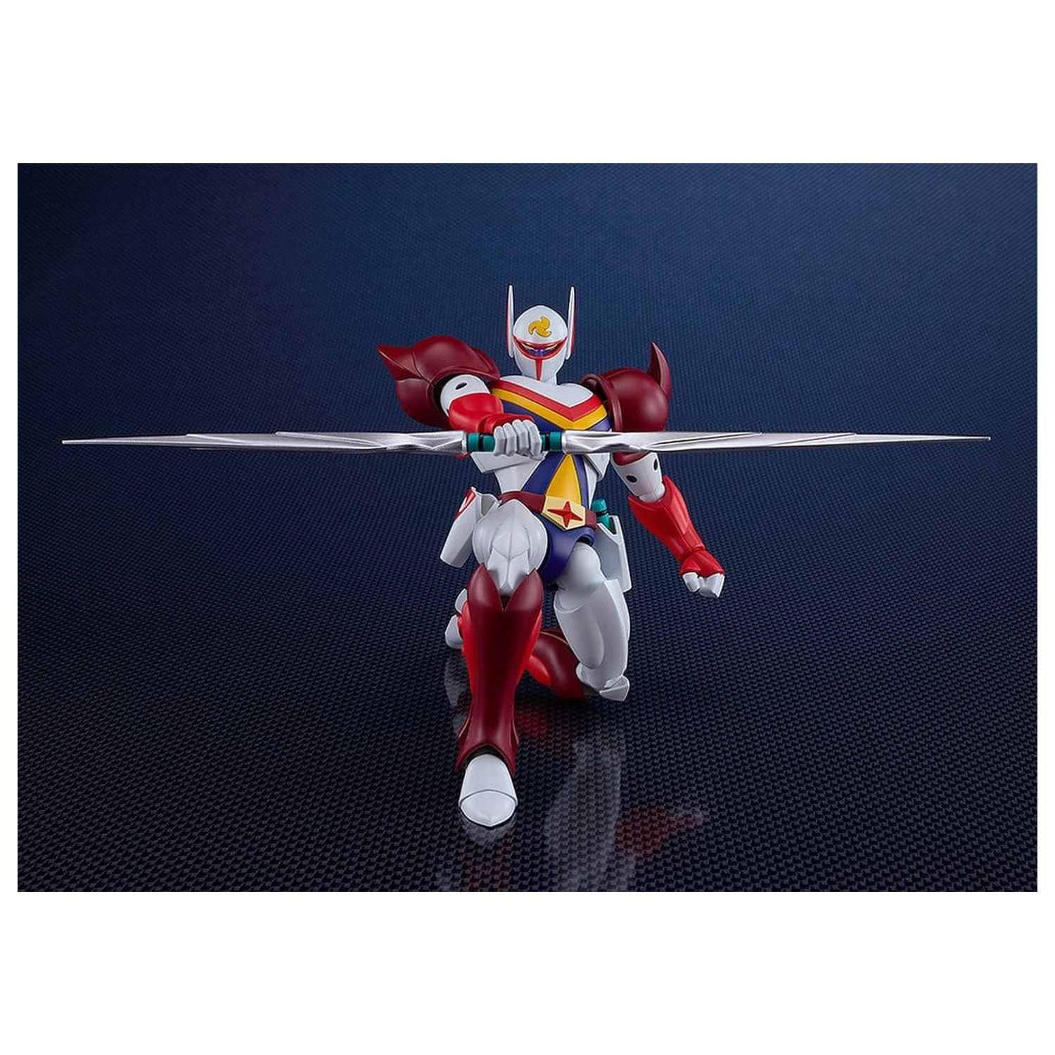 Starknight Tekkaman Plastik Modellbausatz Moderoid Tekkaman 16 cm Produktfoto