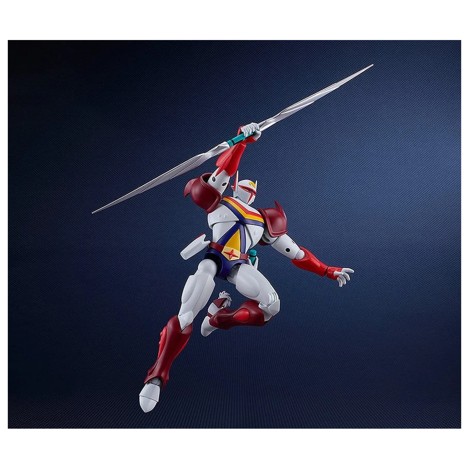 Starknight Tekkaman Plastik Modellbausatz Moderoid Tekkaman 16 cm Produktfoto